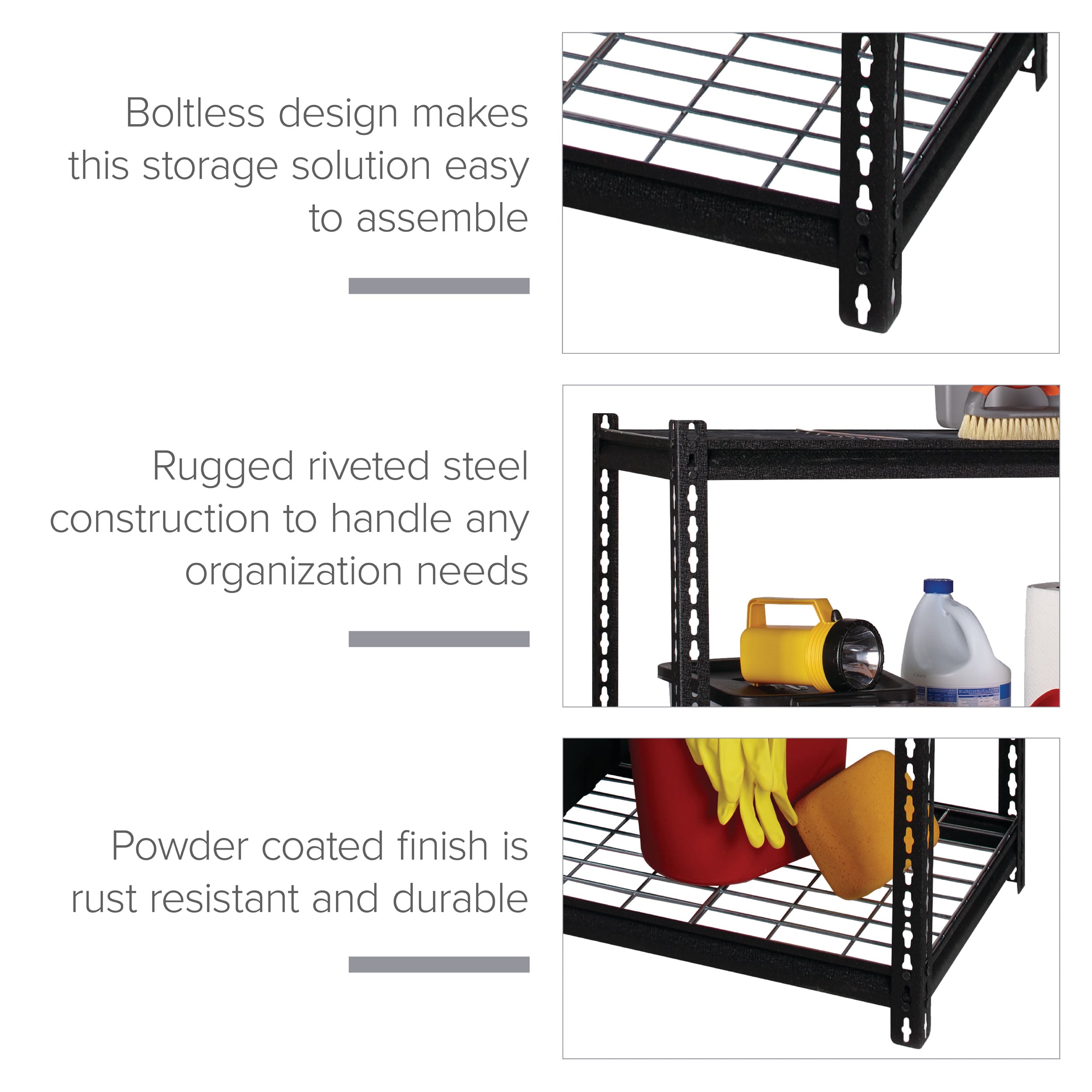 Iron Horse 22129 Free-Standing-Shelving - View #7