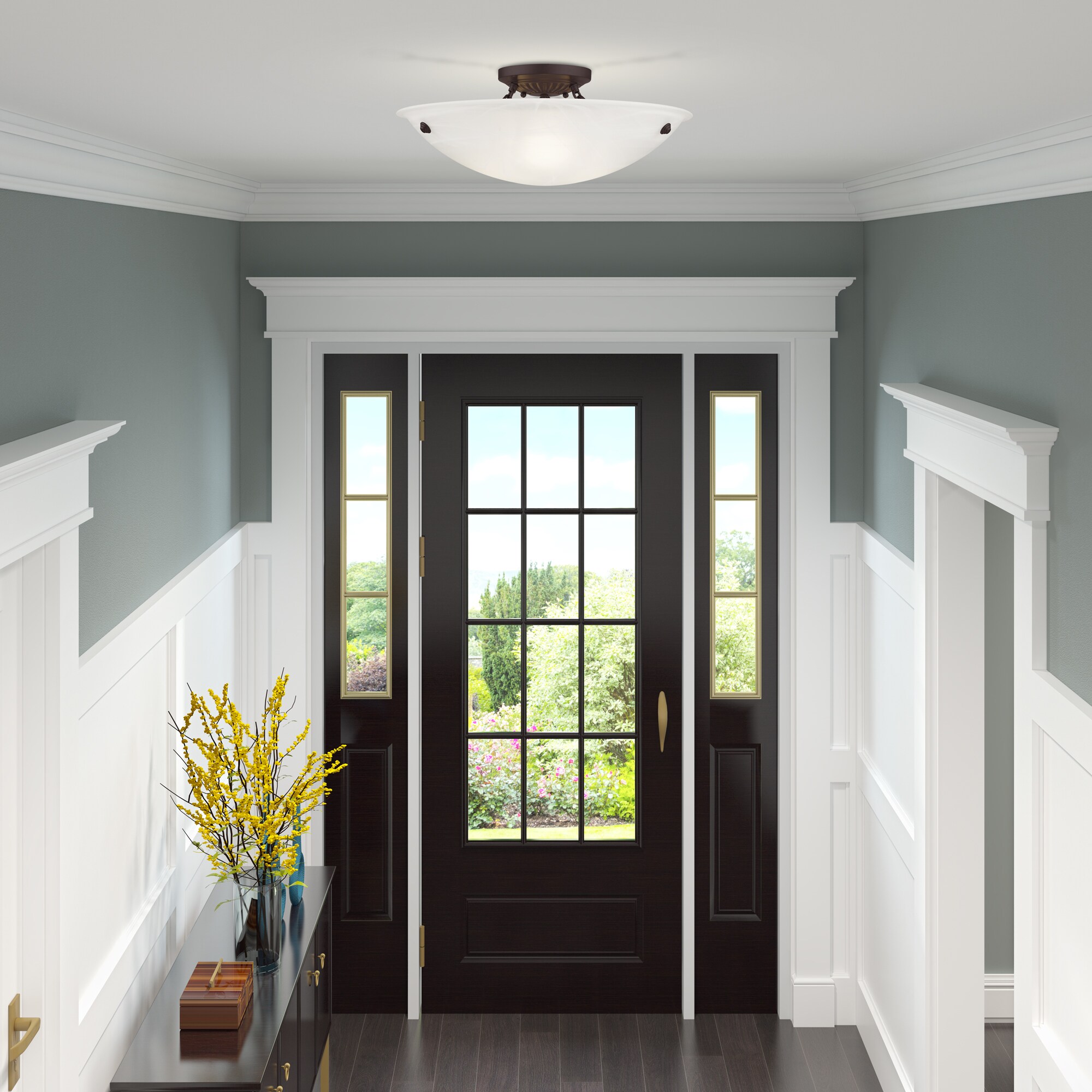 Livex Lighting 4274-07 flushmounts - View #8