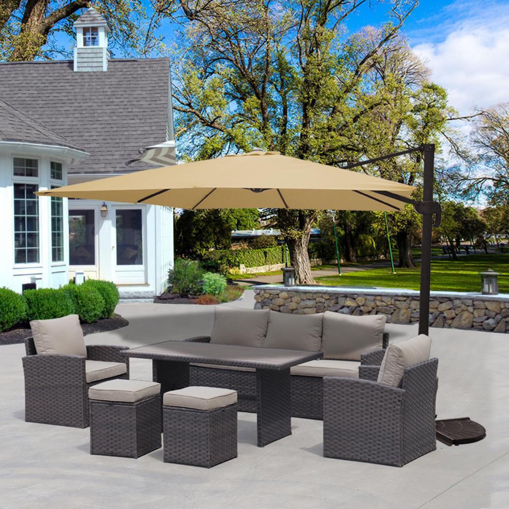 6 Piece Bayfeve Patio Furniture Sets At Lowes.com