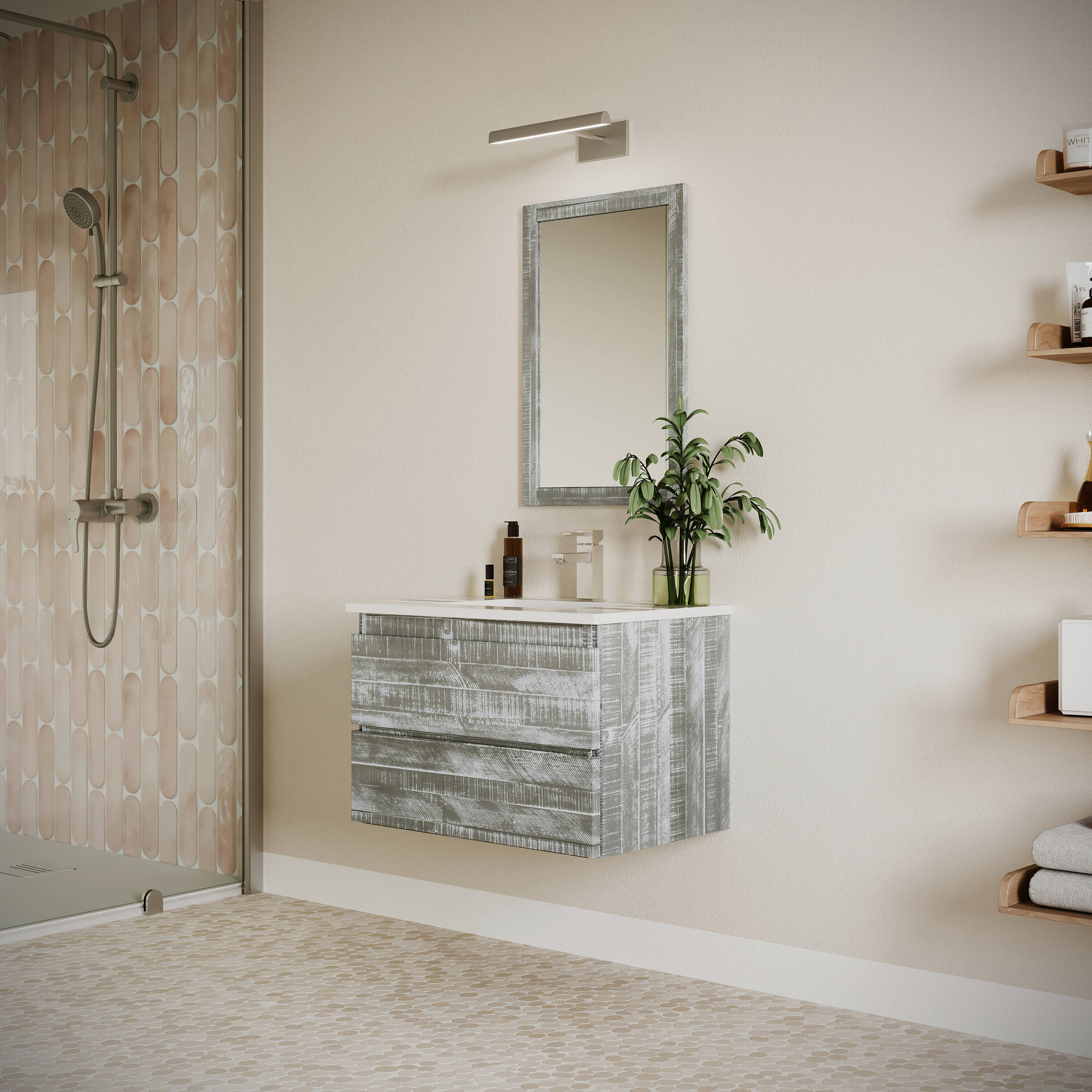 Fresca FCB3130ASH-CWH-U Bath-Vanity-Combo - View #4