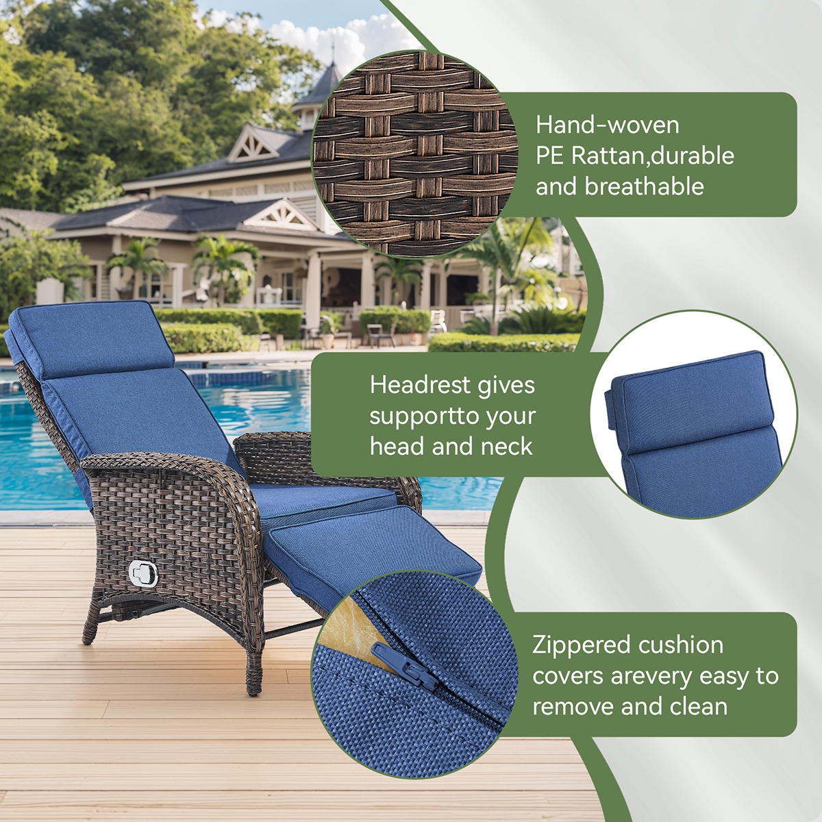 Rilyson FSKWBR150-1 Patio-Chairs - View #7