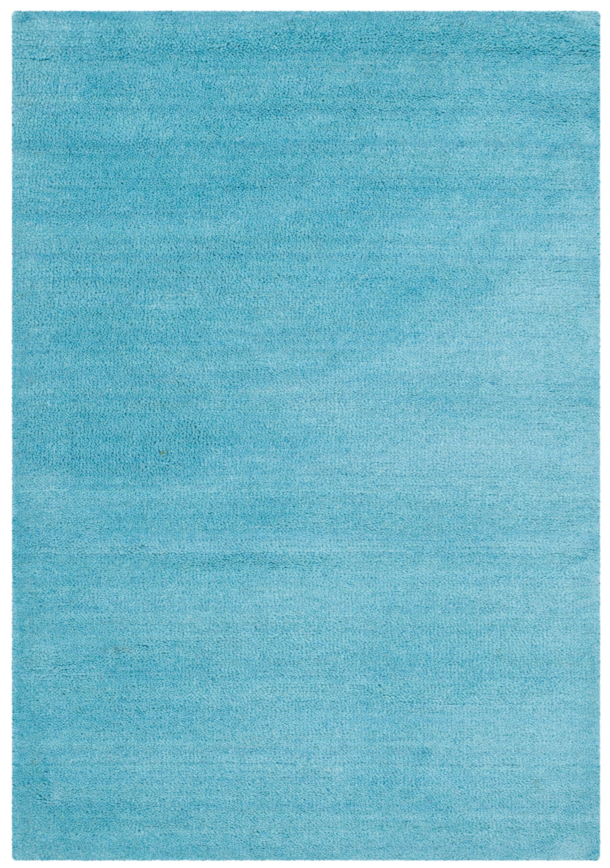 Himalaya 610A Turquoise 2 x 3 Rectangular Area rug