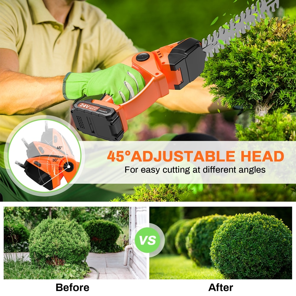 NEXPOW FD-001 Cordless-Chainsaw - View #5