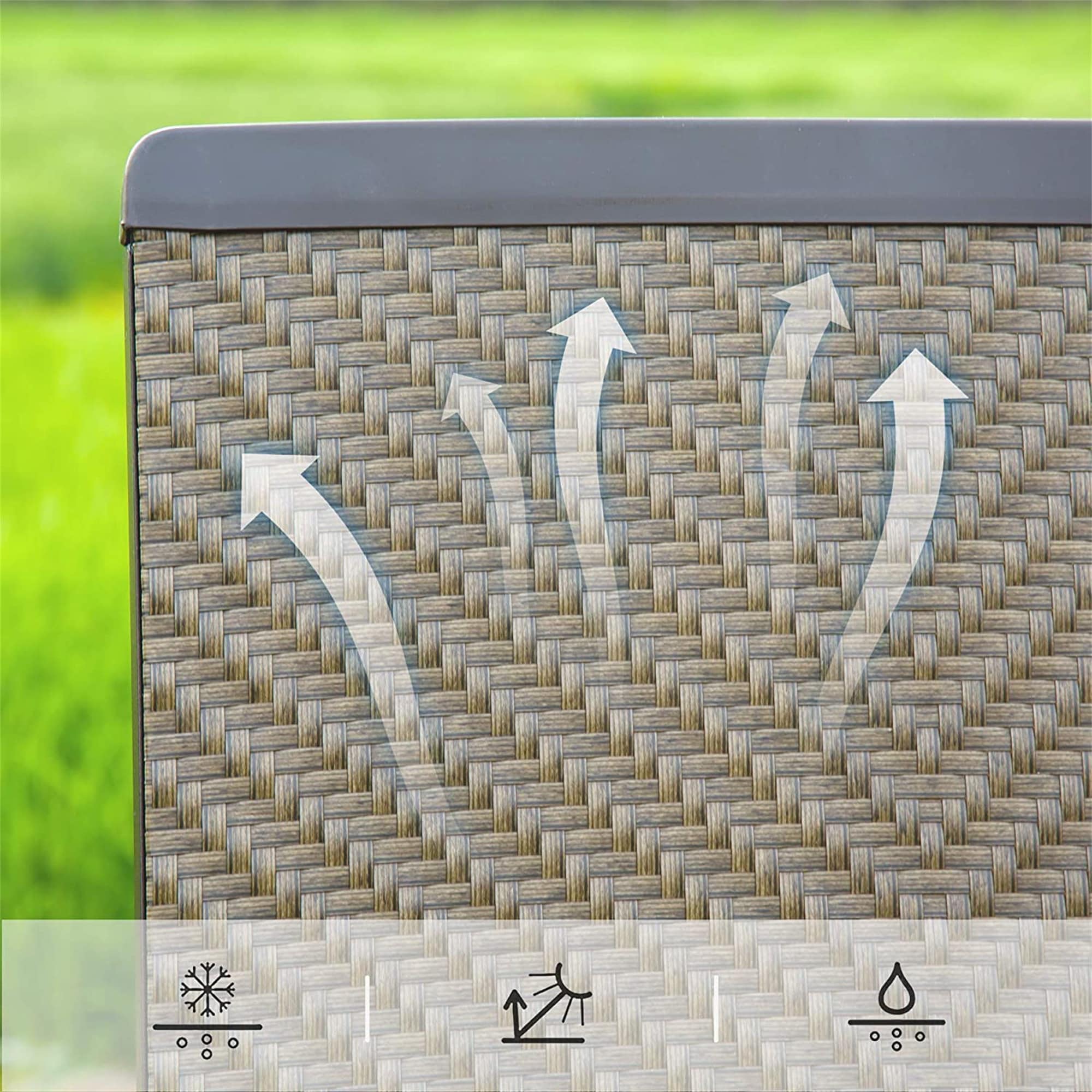 Clihome CL-DOL65CO Patio-Chairs - View #4