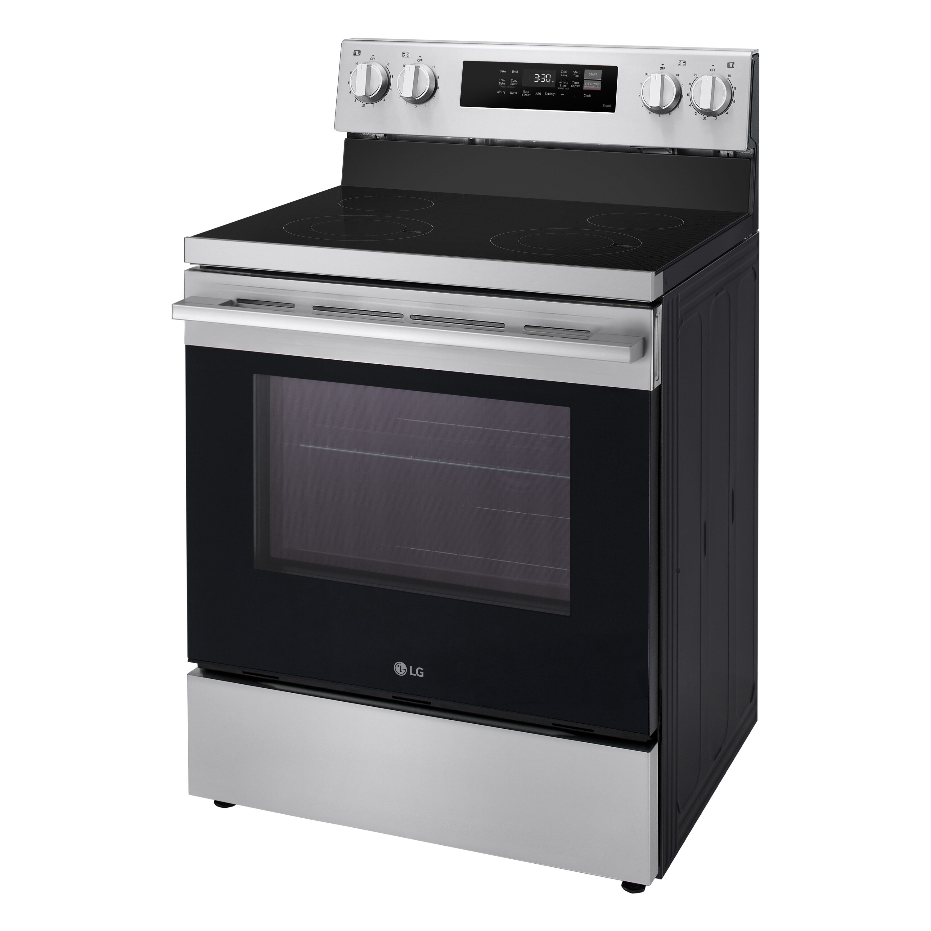 LG LREN6321VE Freestanding-Electric-Ranges - View #4