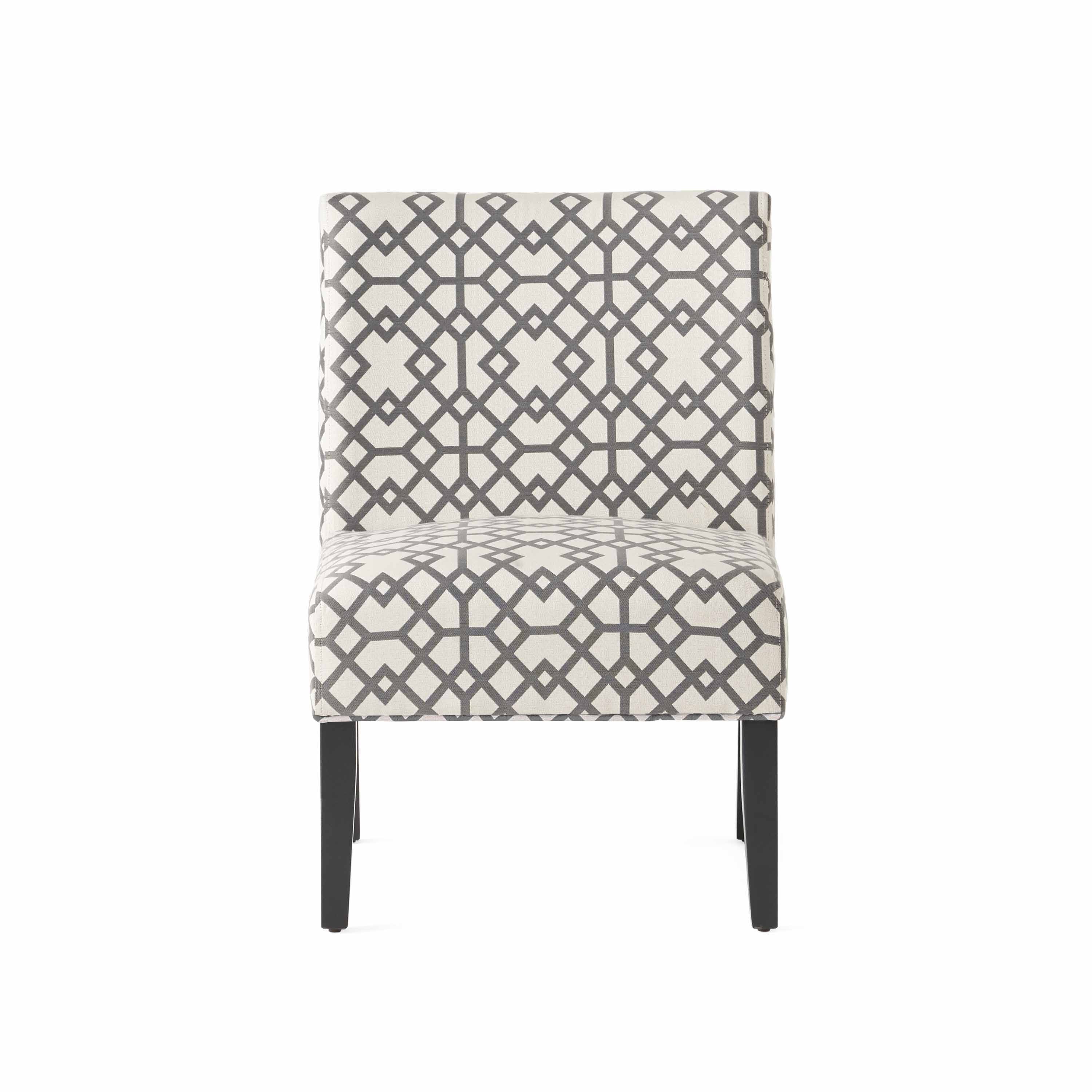 Best Selling Home Decor 299754 Casual Gray Accent Chair