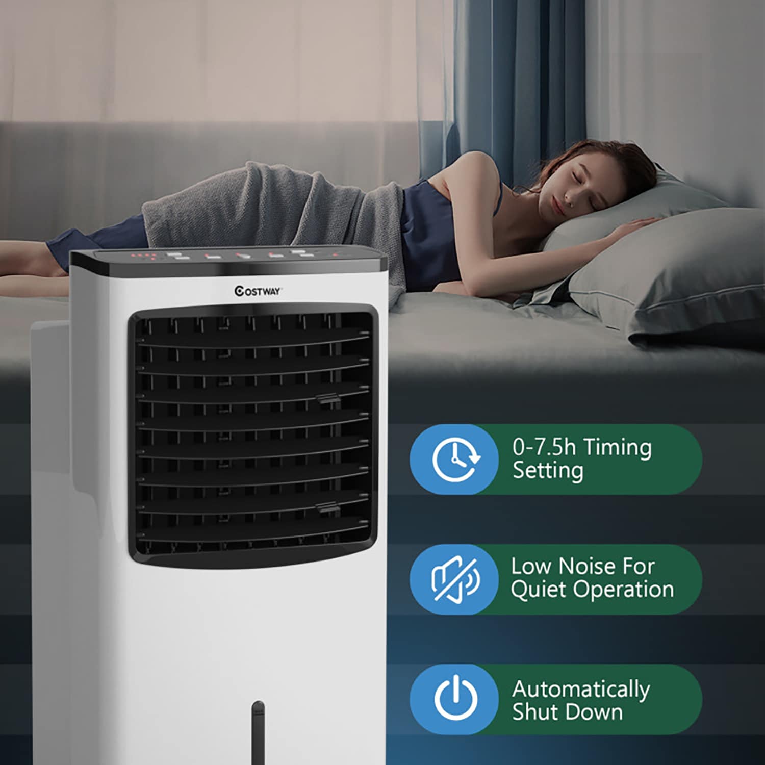 GZMR HYDQ-23667 Evaporative-Cooler - View #7