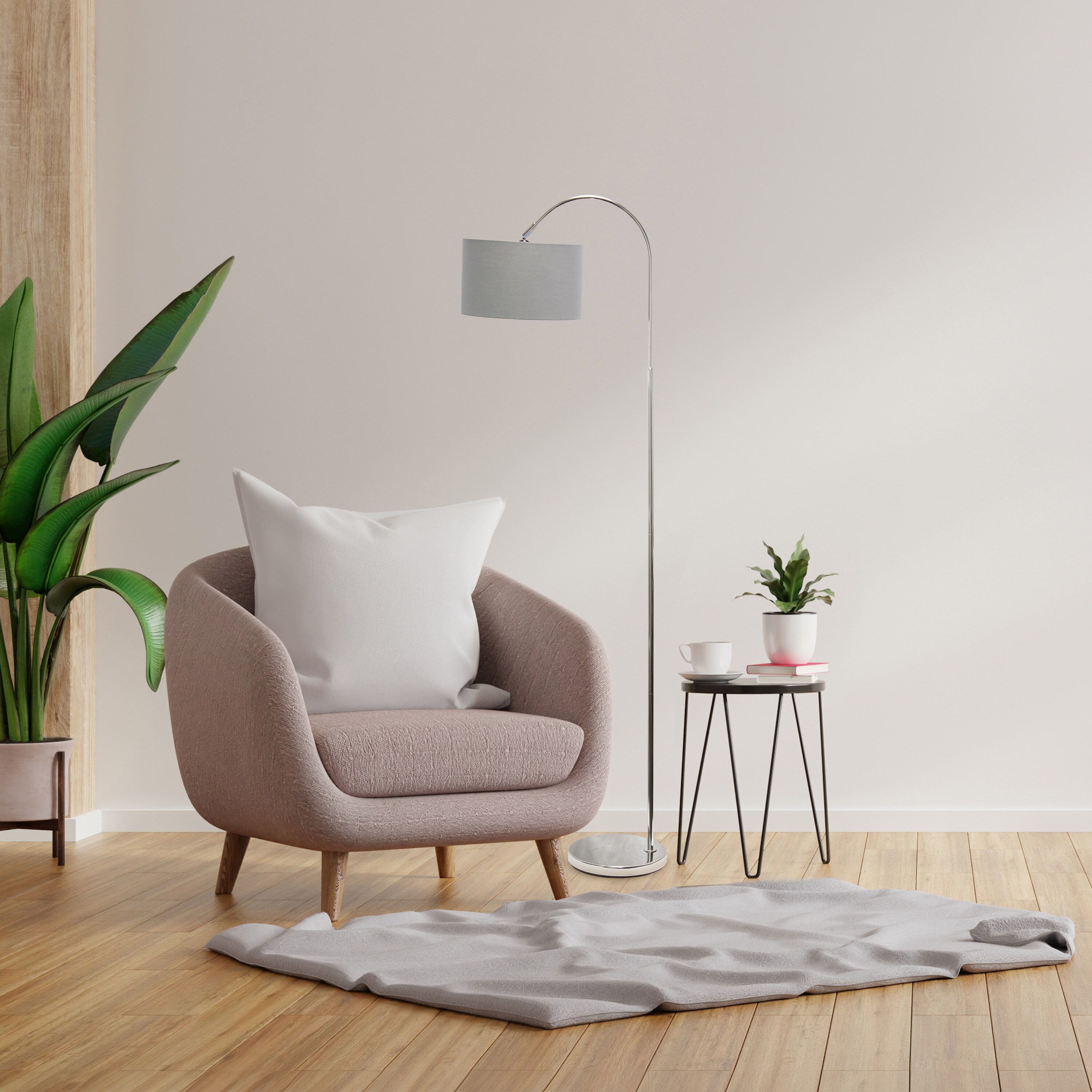 Creekwood Home CWF-3006-GY-LB floorlamps - View #4