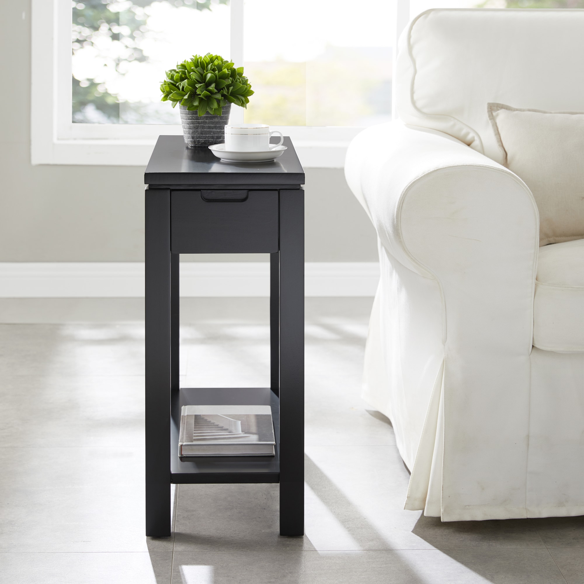 Leick Home 9080-BLK End-Tables - View #4
