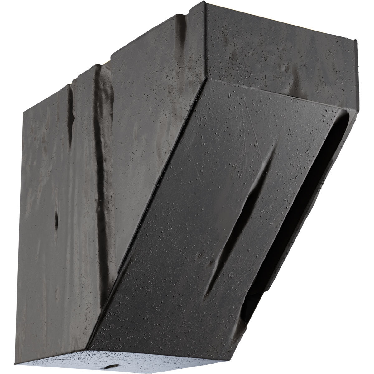 Ekena Millwork MANUPC04X08X72ASAC Mantel-Shelves - View #8