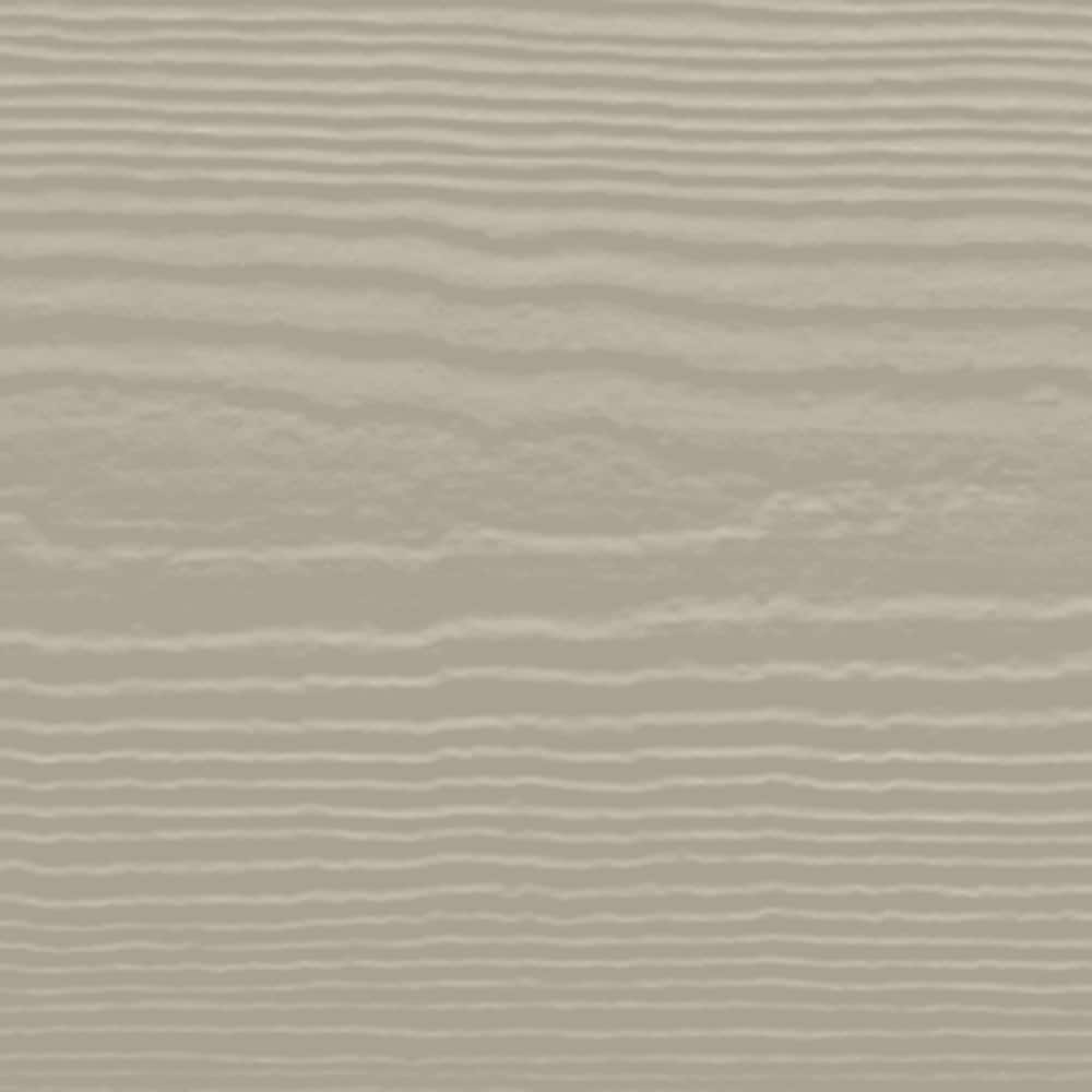 James Hardie 6000655 SAMPLE Statement Collection 4-in x 6.25-in Monterey Taupe Fiber Cement Siding
