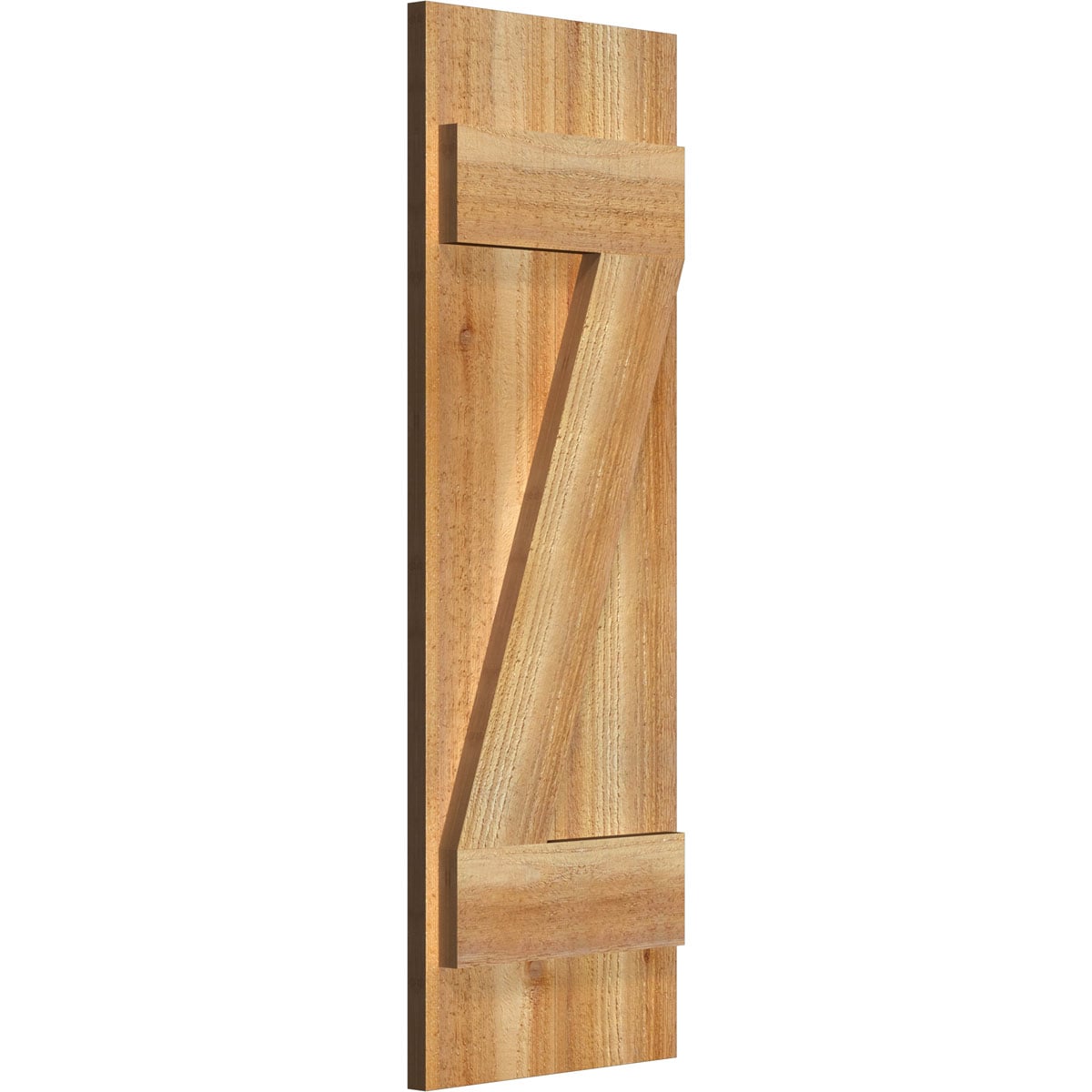 Ekena Millwork RBJ06Z11X031RWR Exterior-Shutters - View #2