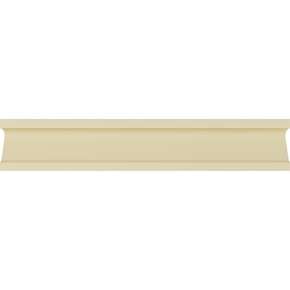Ekena Millwork MLD02X01SW-CASE-8 Chair-Rail-Moulding - View #4