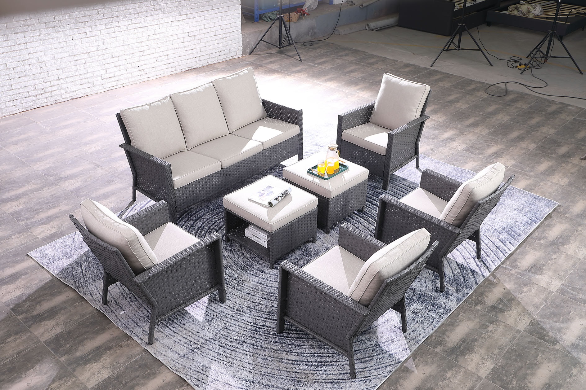 Forclover ALW49-09 Patio-Sofas-Daybeds - View #2