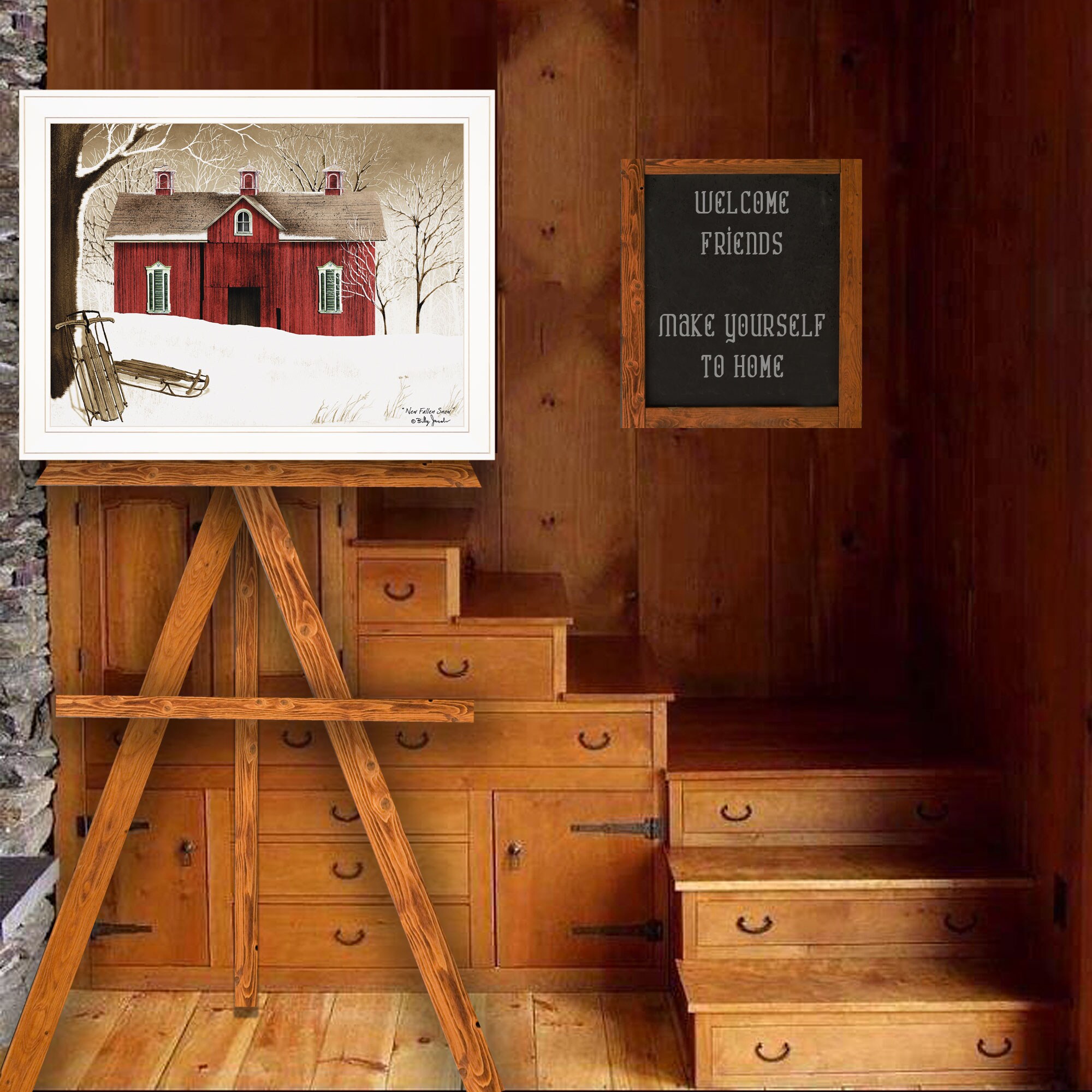 Trendy Decor 4U BJ1024XGP-226G Wall-Art - View #2
