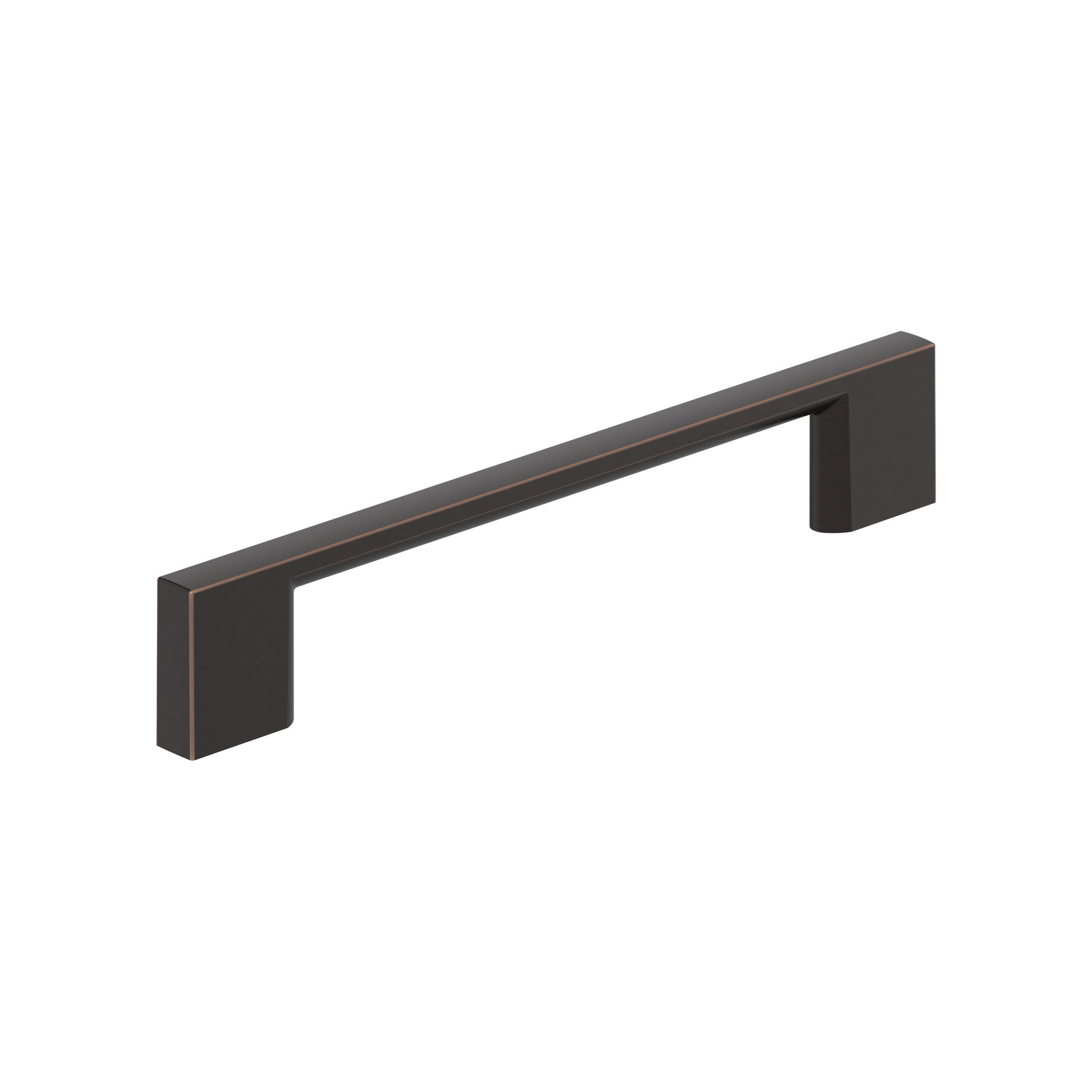 Amerock 25VMP37132ORB Cityscape 5-1/16-in , 128mm Center to Center Oil-Rubbed Bronze Rectangular Bar 25 -Pack