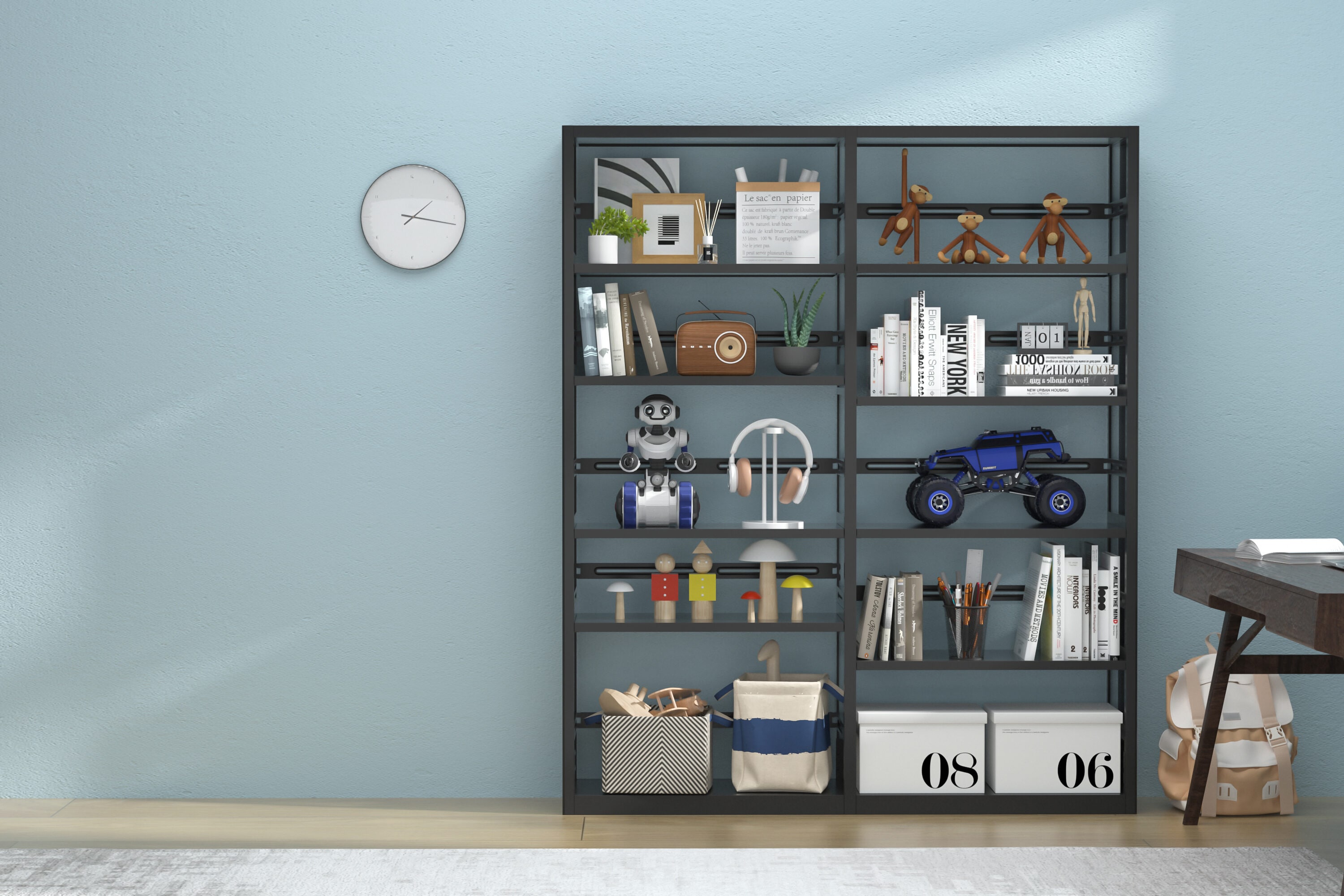 LTMATE LSKJSJ-5C-ZB Free-Standing-Shelving - View #17