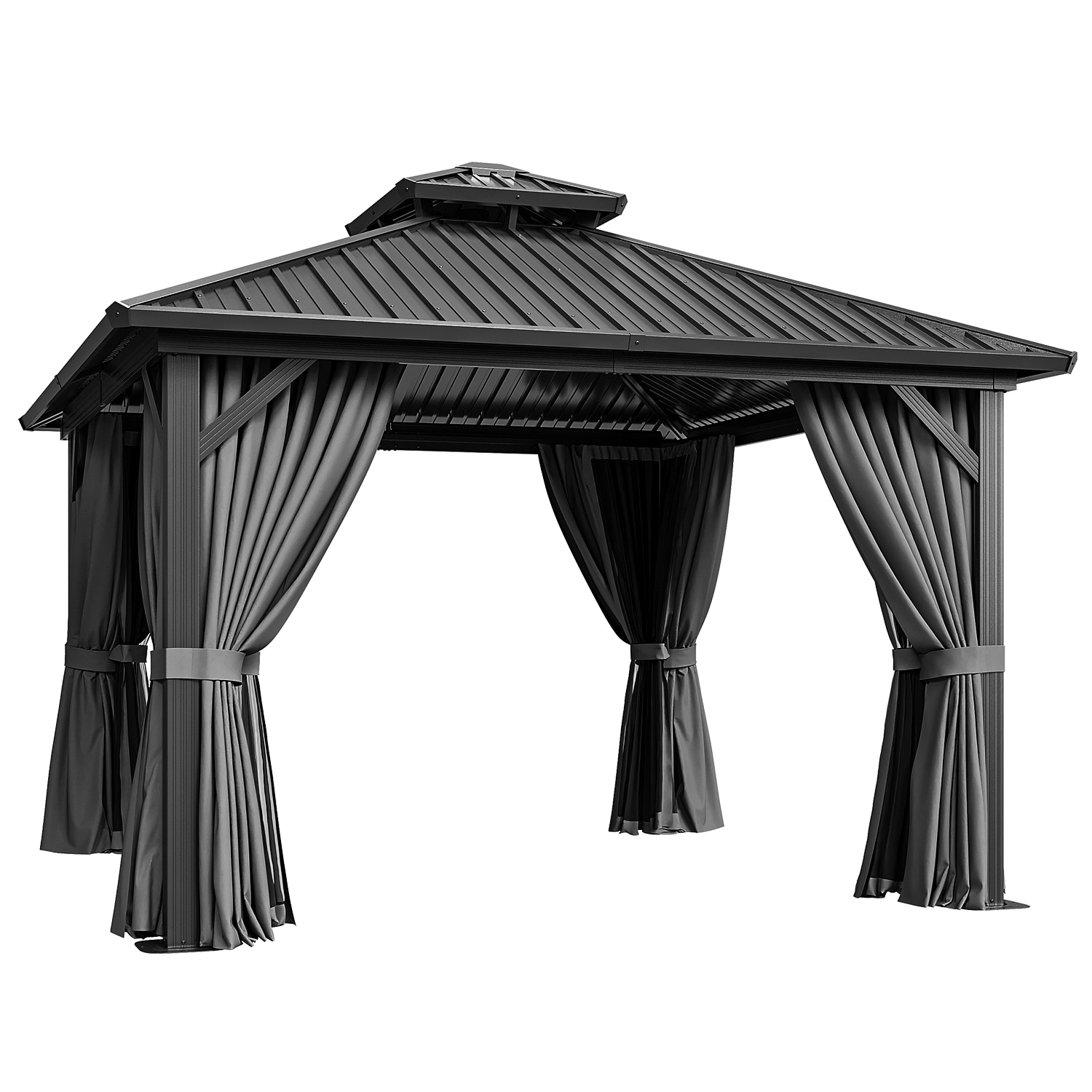 Bapipro BPIG04G52 Wood-Resin-Gazebos - View #3