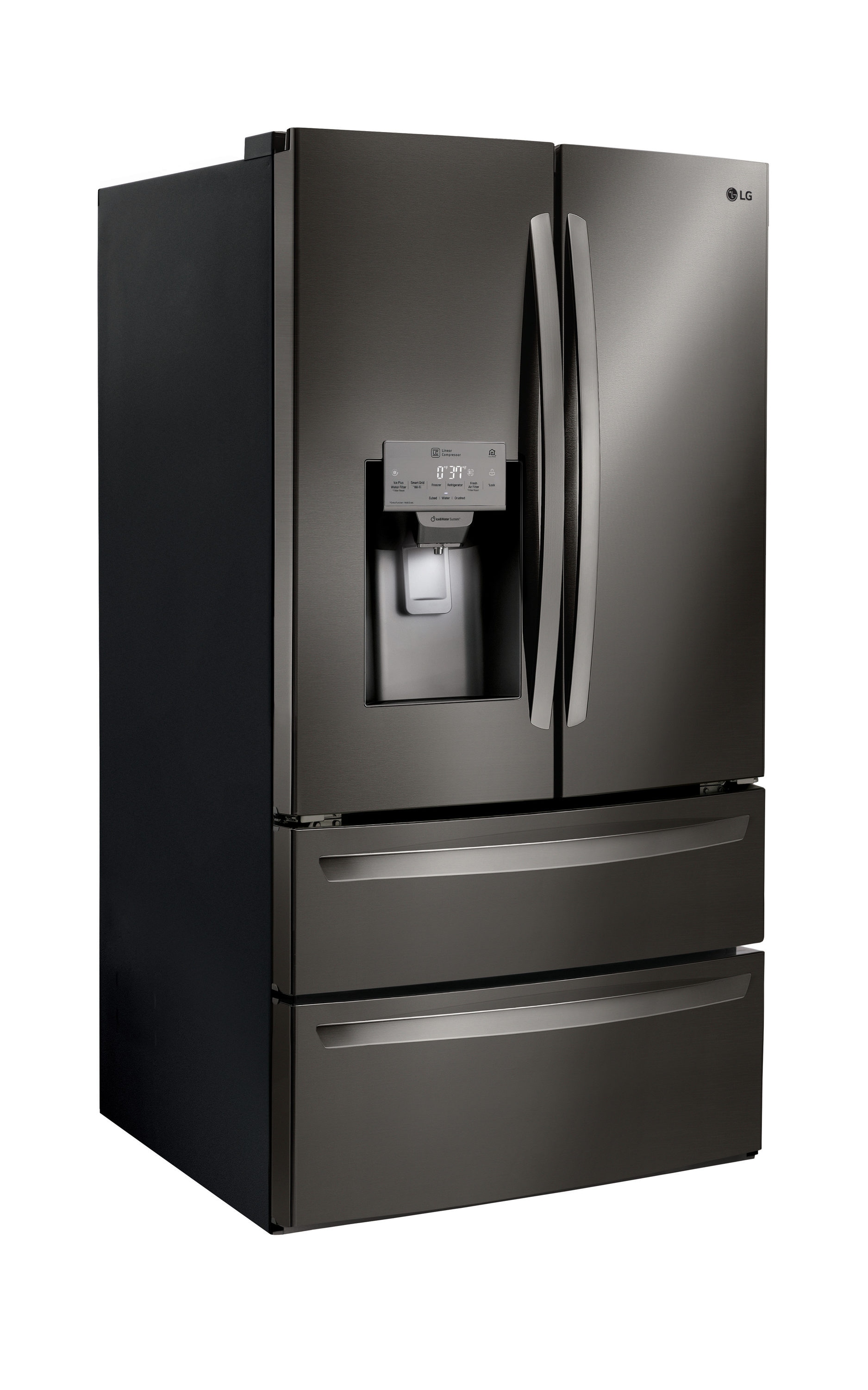 lg refrigerators french door lowes