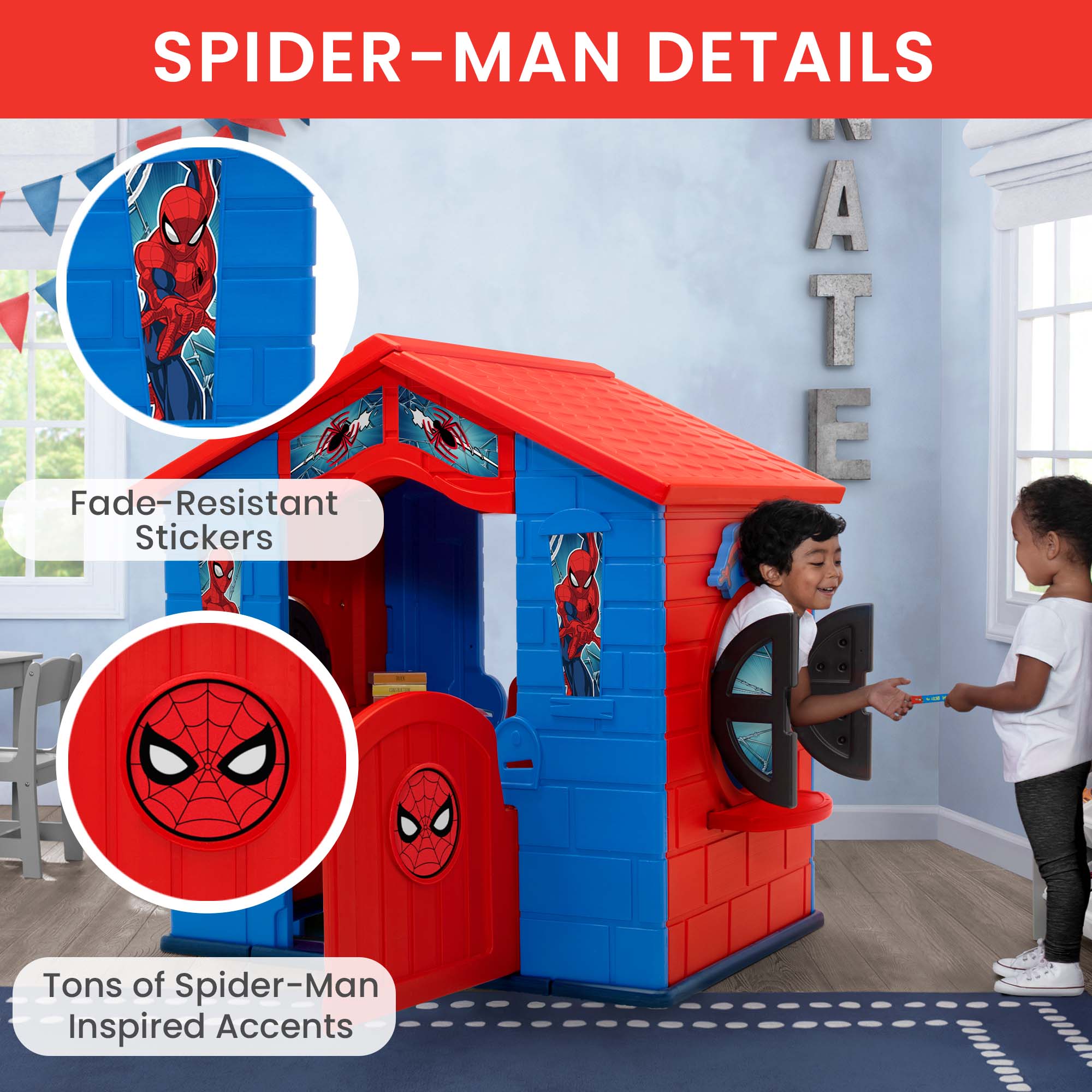 Delta Children PH86569SM-1163 playhouses - View #6