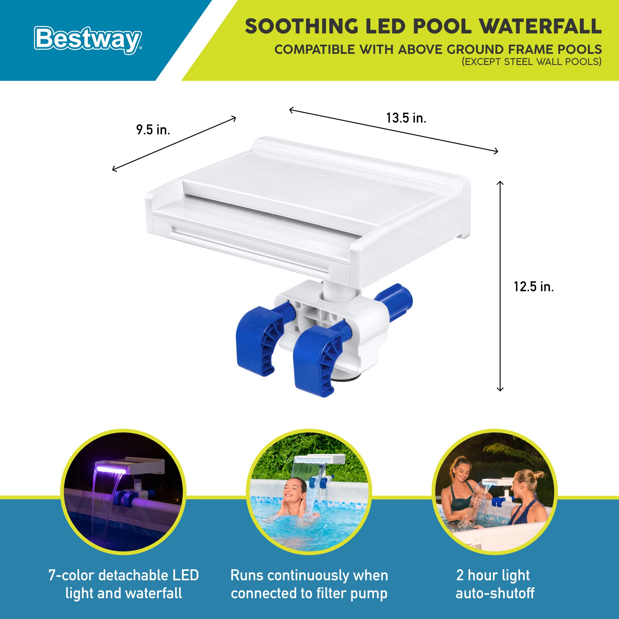 Bestway 58619E-BW Pool-Lights - View #2