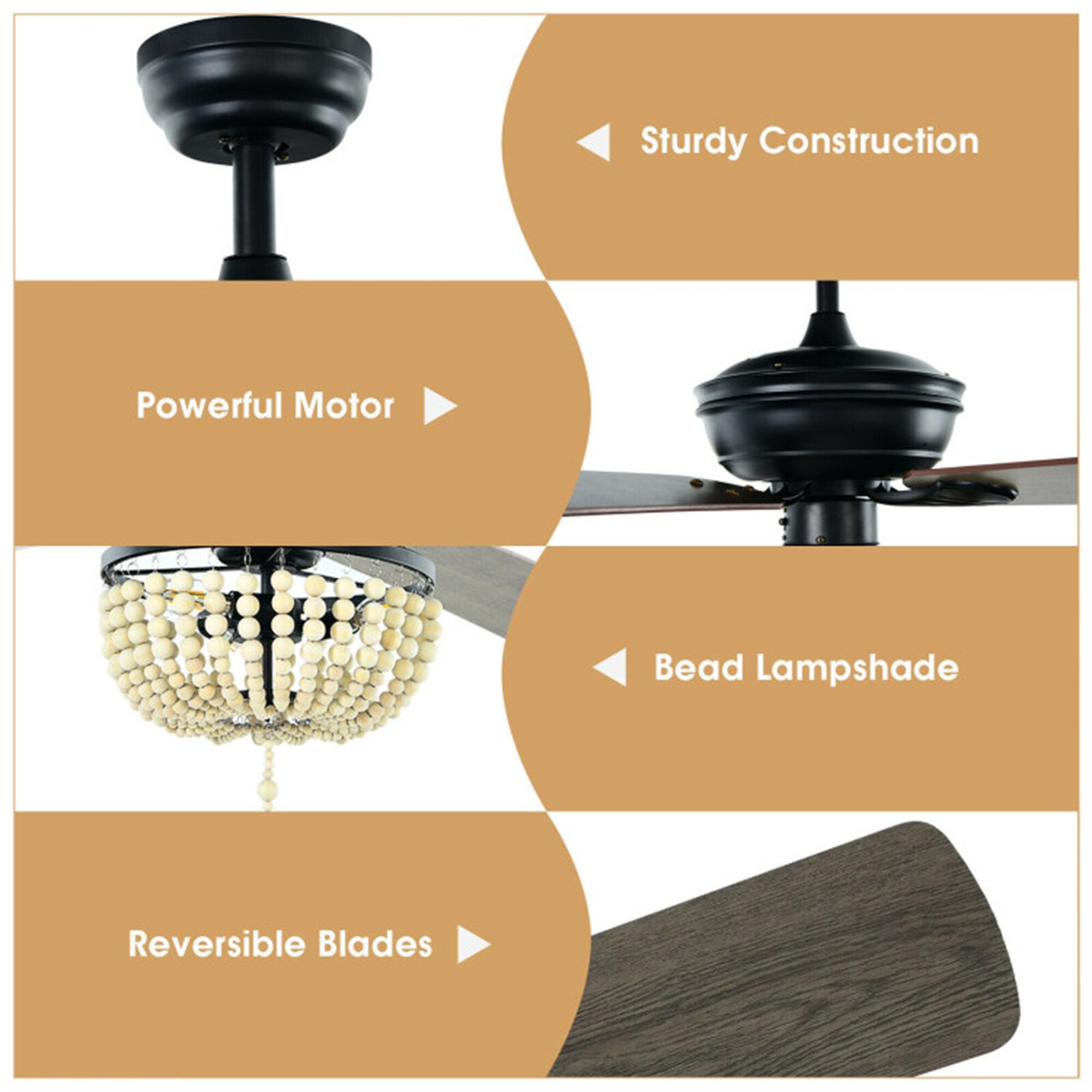 BABOOM BOM-66US-BK-CO Ceiling-Fans - View #11