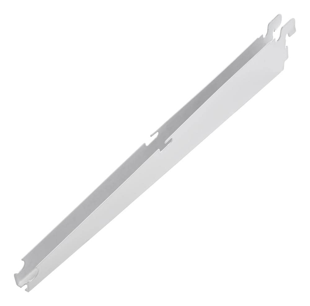  Rubbermaid Twin Track System Bracket, 11.5, White