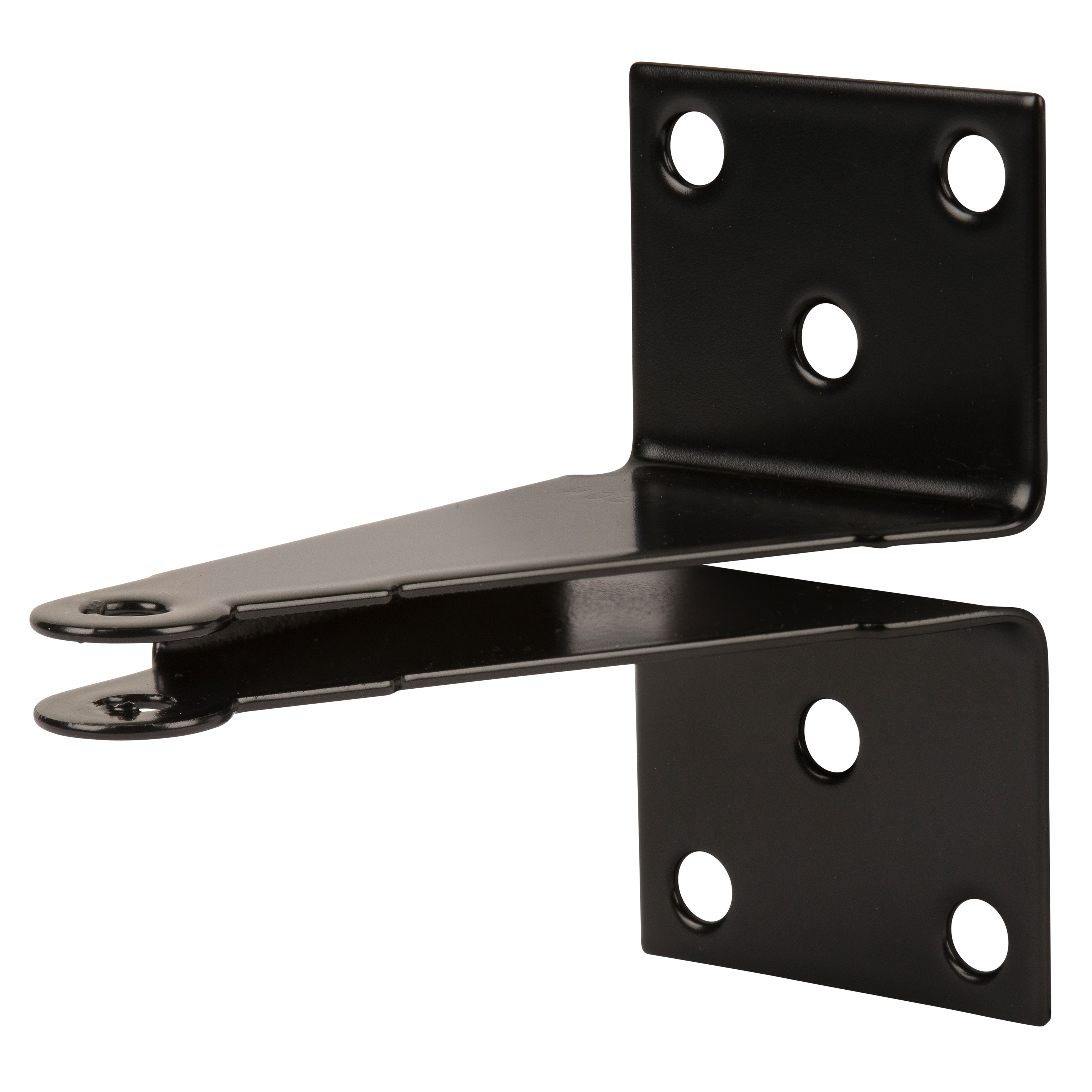 WRIGHT PRODUCTS 2.9-in Black Steel Screen/Storm Door Bracket V1020RJBBL ...