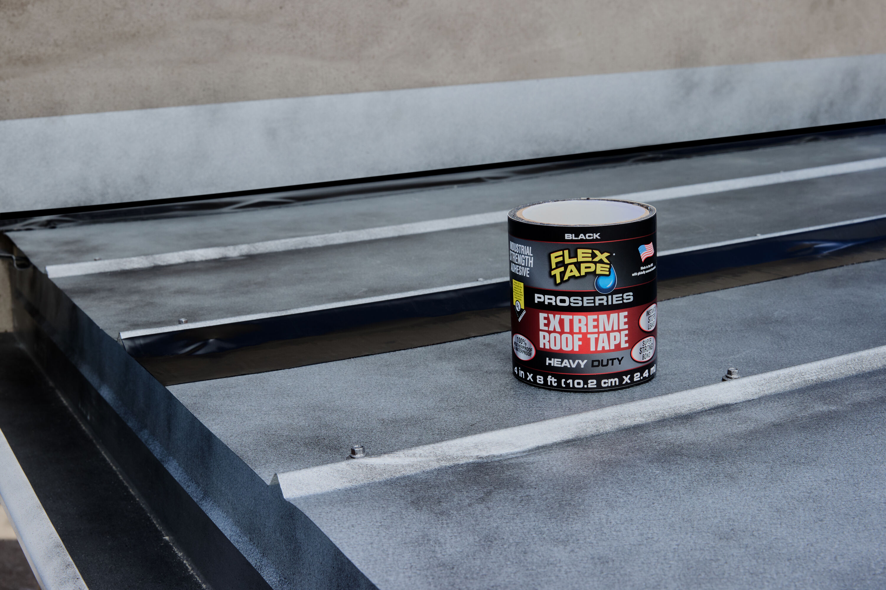 Flex Tape PS288BLK0408 Roof-Seam-Tape - View #7