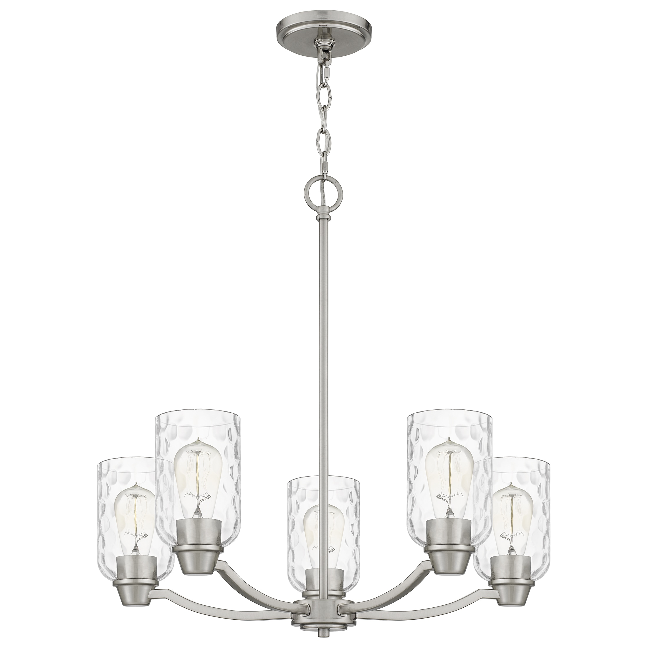 crofton 5 light chandelier