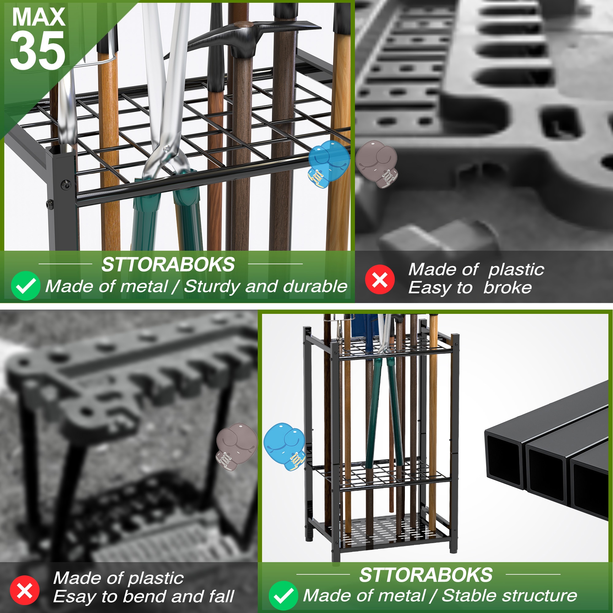 Sttoraboks GTSR-002-LS Free-Standing-Shelving - View #6