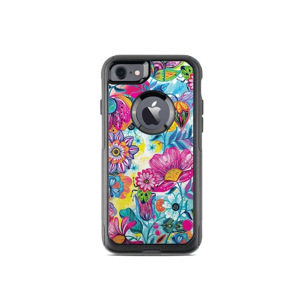 DecalGirl DCGRL401914  OCI7-NATGARD OtterBox Commuter iPhone 7 Case Skin- Natural Garden