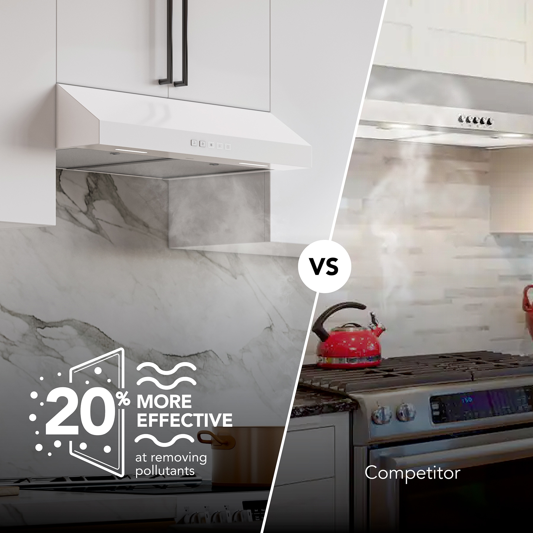 Broan GLA2303WW Undercabinet-Range-Hoods - View #3