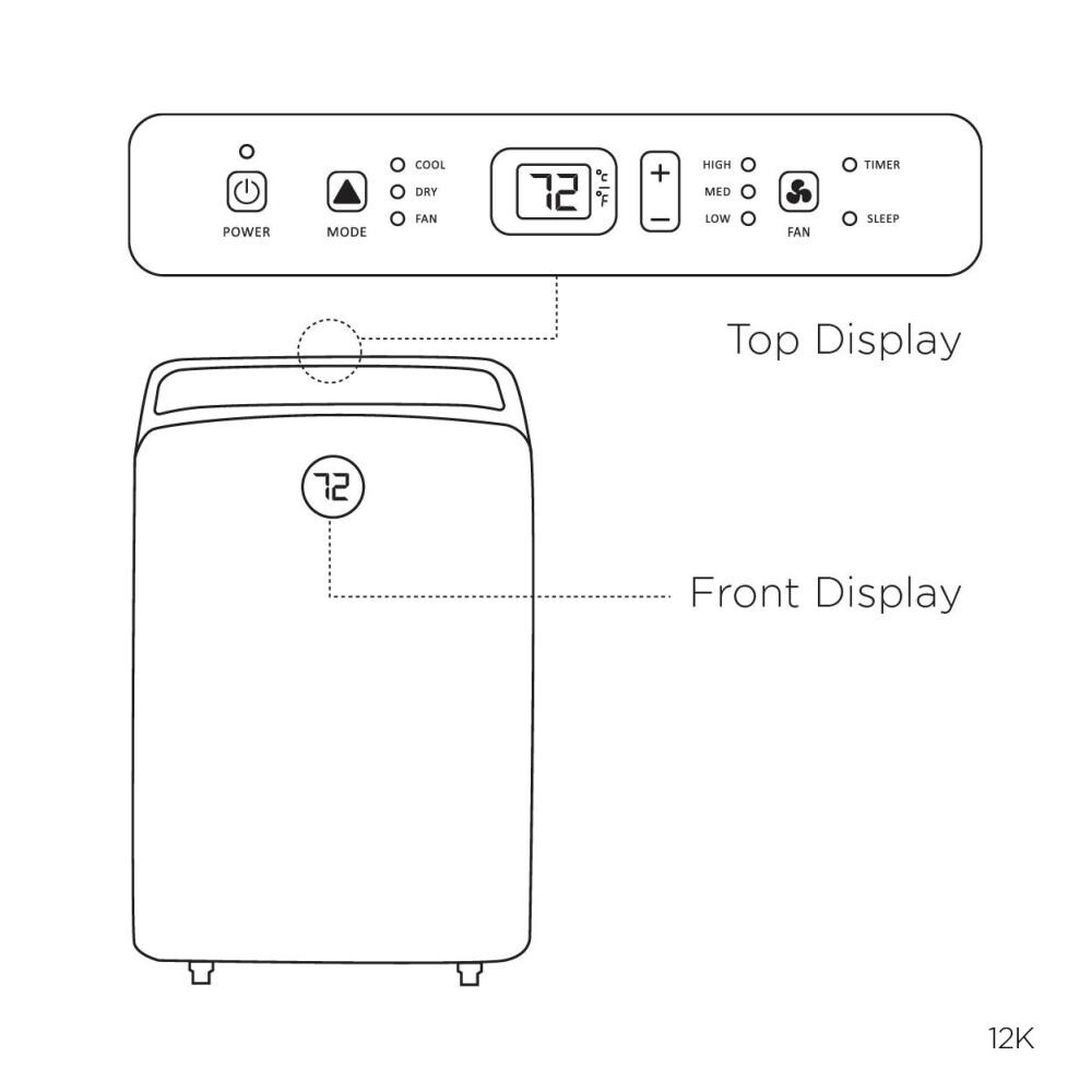 Hisense AP12CR1G  - View #10