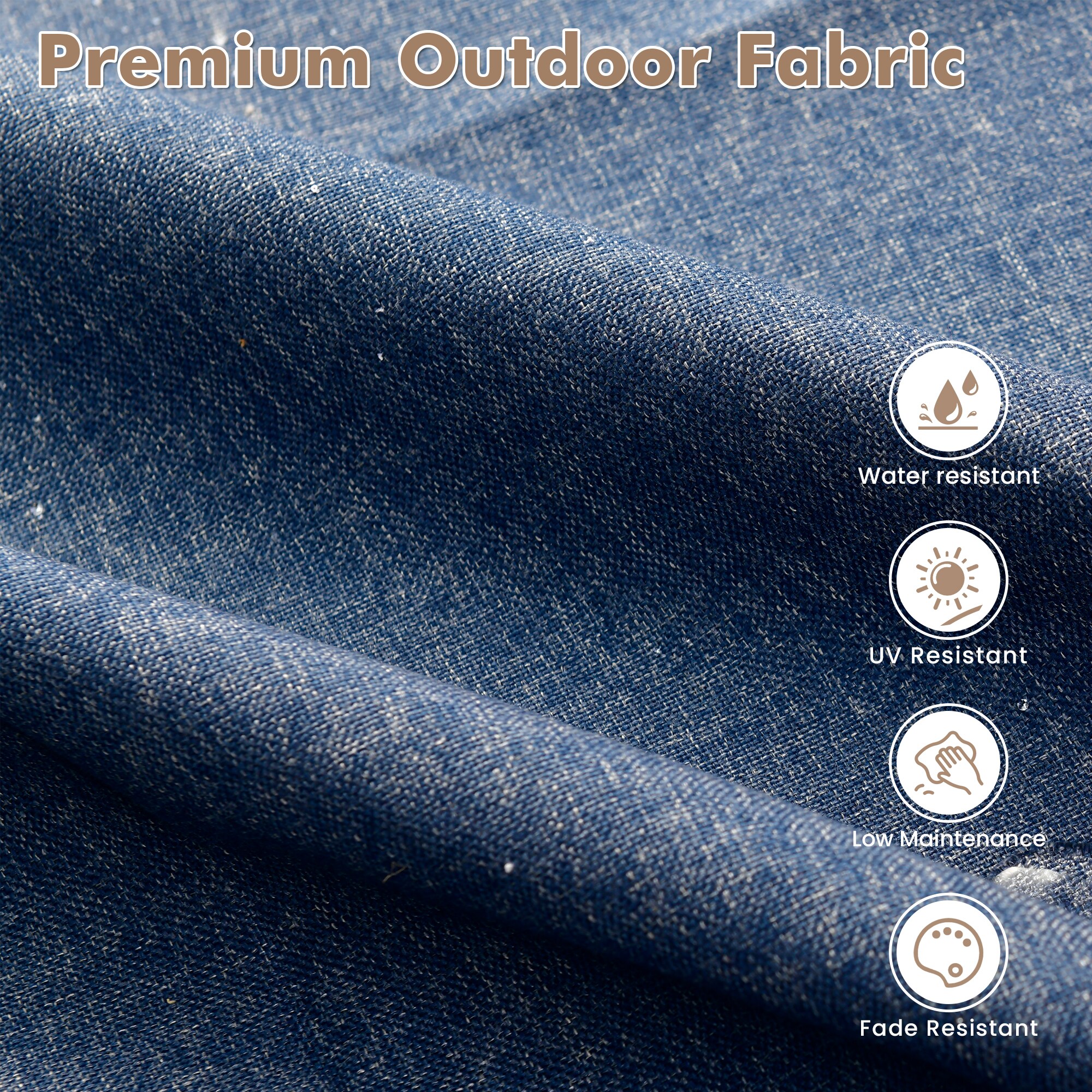 XIZZI XIHOPS306-RC3IFP Patio-Conversation-Sets - View #6