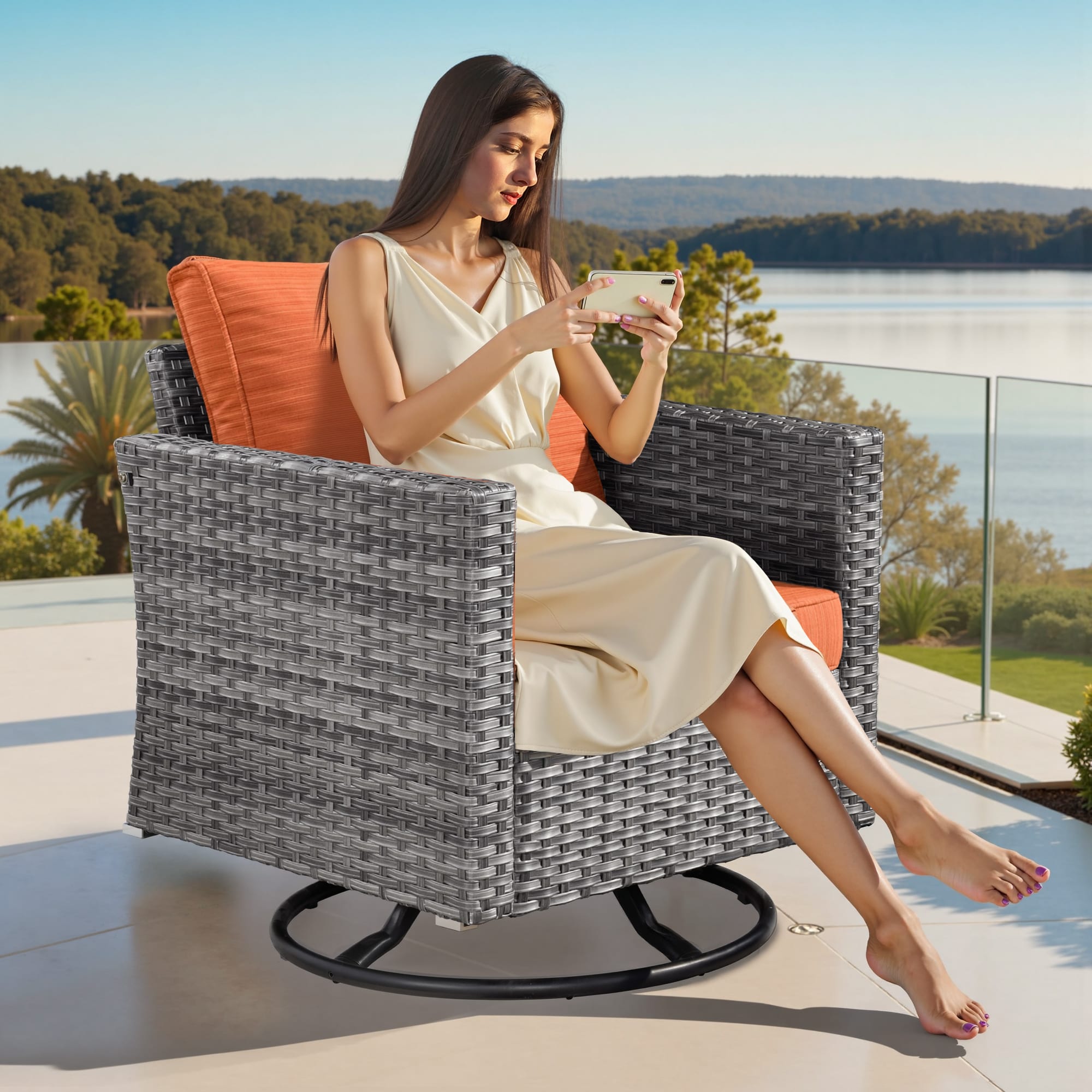 Pouuin SCFPGRSHOP800-10 Patio-Sofas-Daybeds - View #6