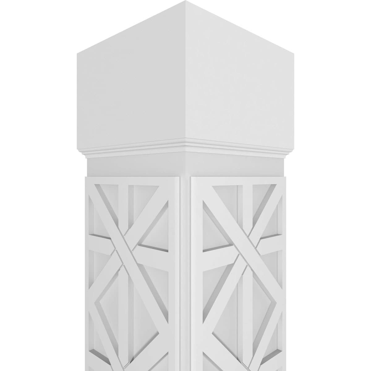 Ekena Millwork CC1210ENIMPCSCS Column-Wraps - View #4