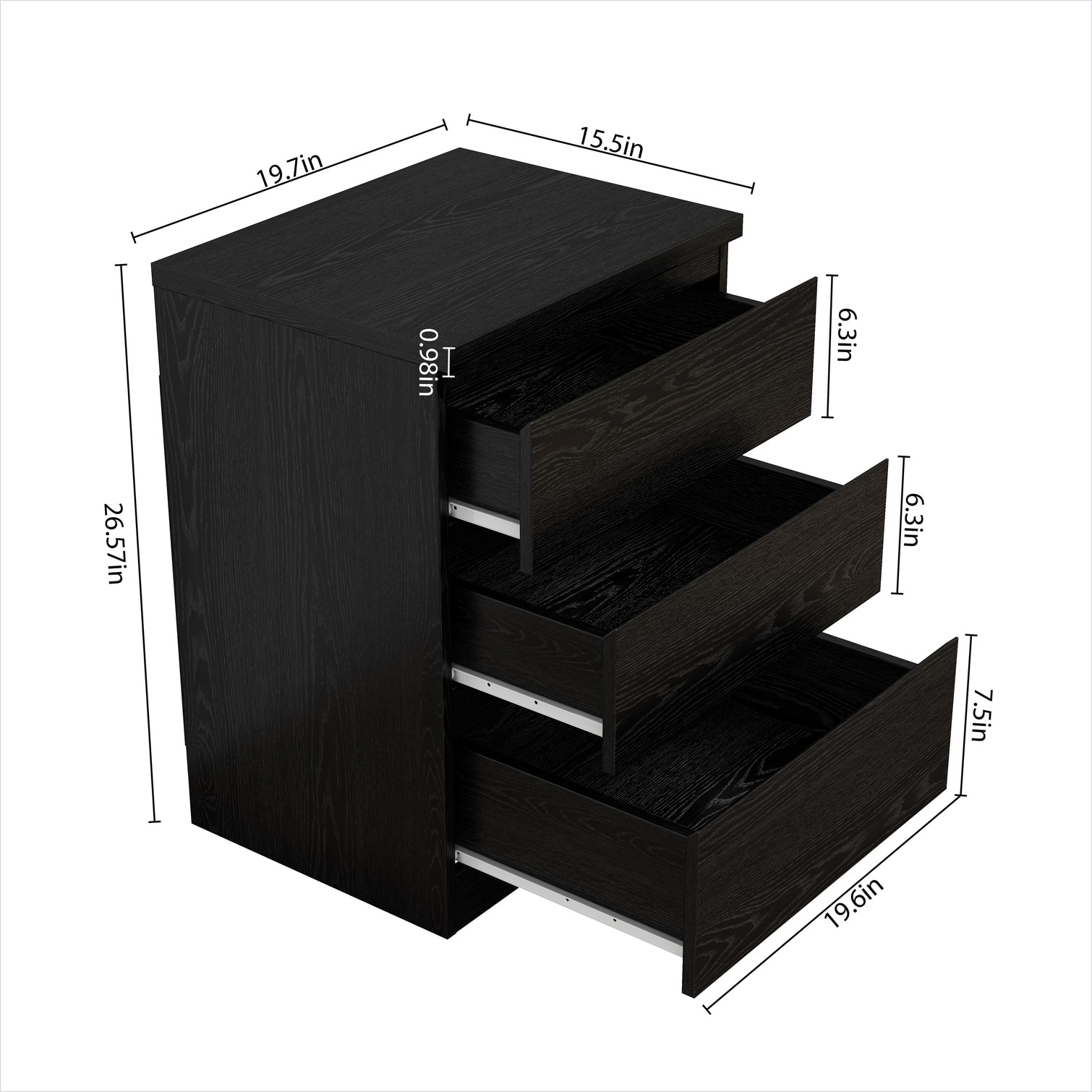 SUNCREAT KMRRD67Z4URX nightstands - View #6