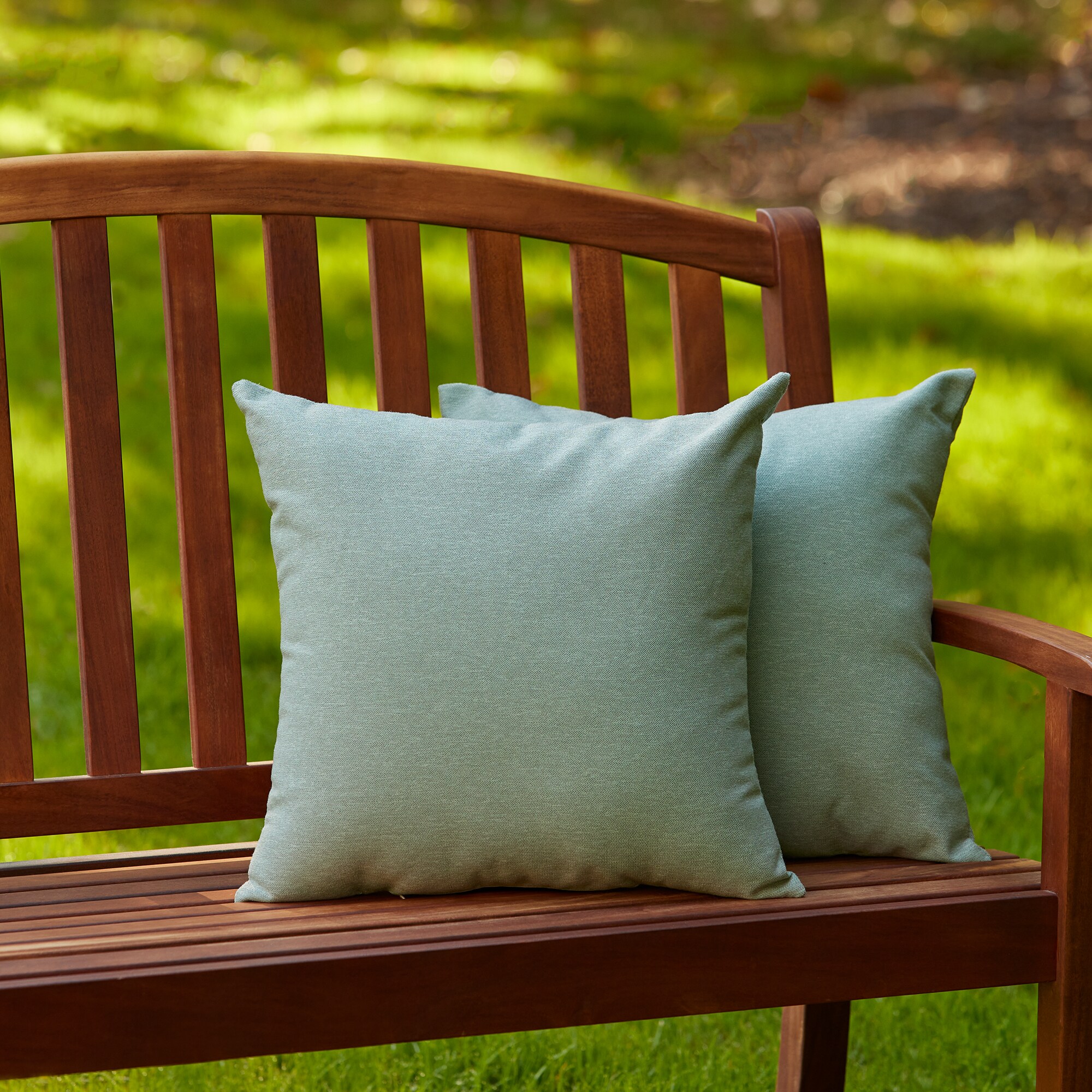 allen + roth with STAINMASTER FR09T08B-9C6 Outdoor-Accent-Pillows - View #6