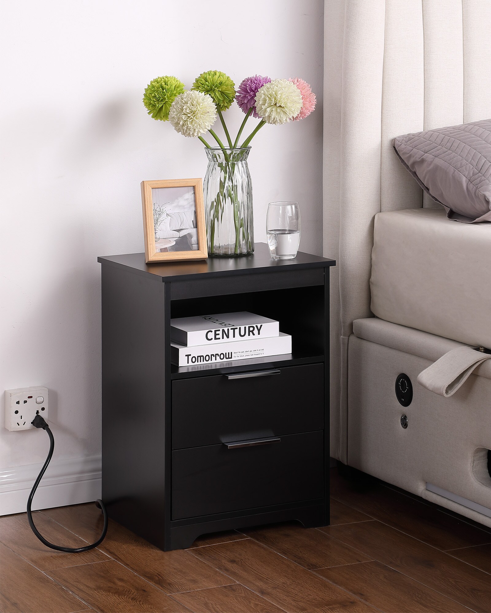 TATAHANCE WX-DFX-HP3BHW nightstands - View #5