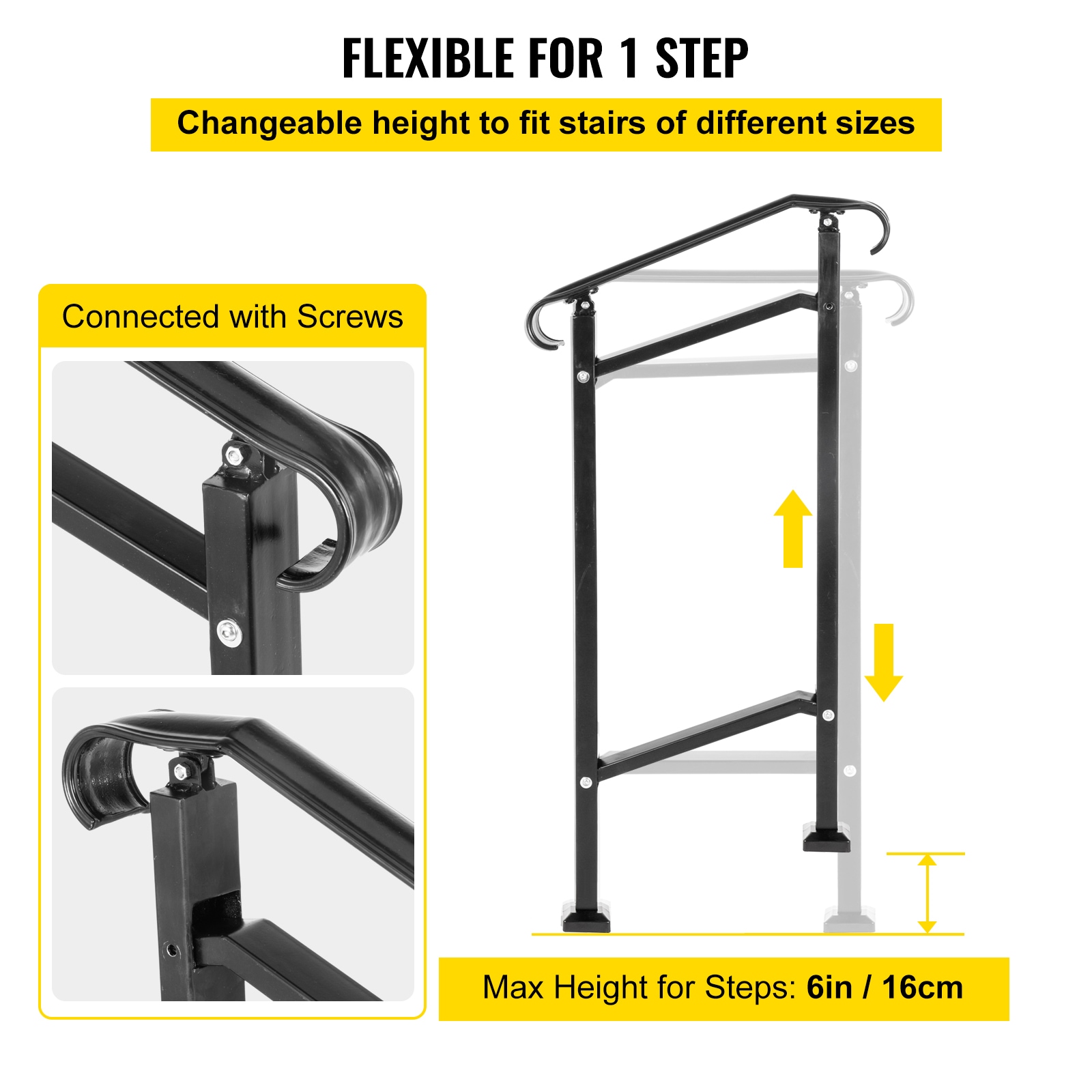 Mecale YAS-UNS311 Interior-Stairpart-Railing - View #3