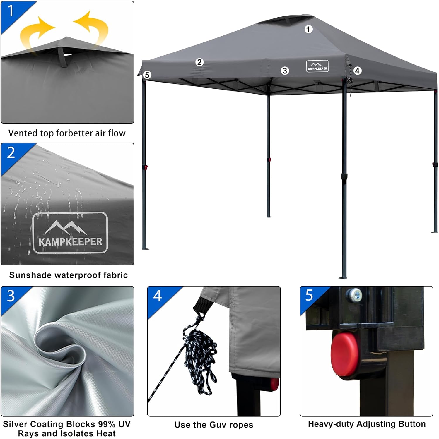 Damerin KK05F tents - View #4