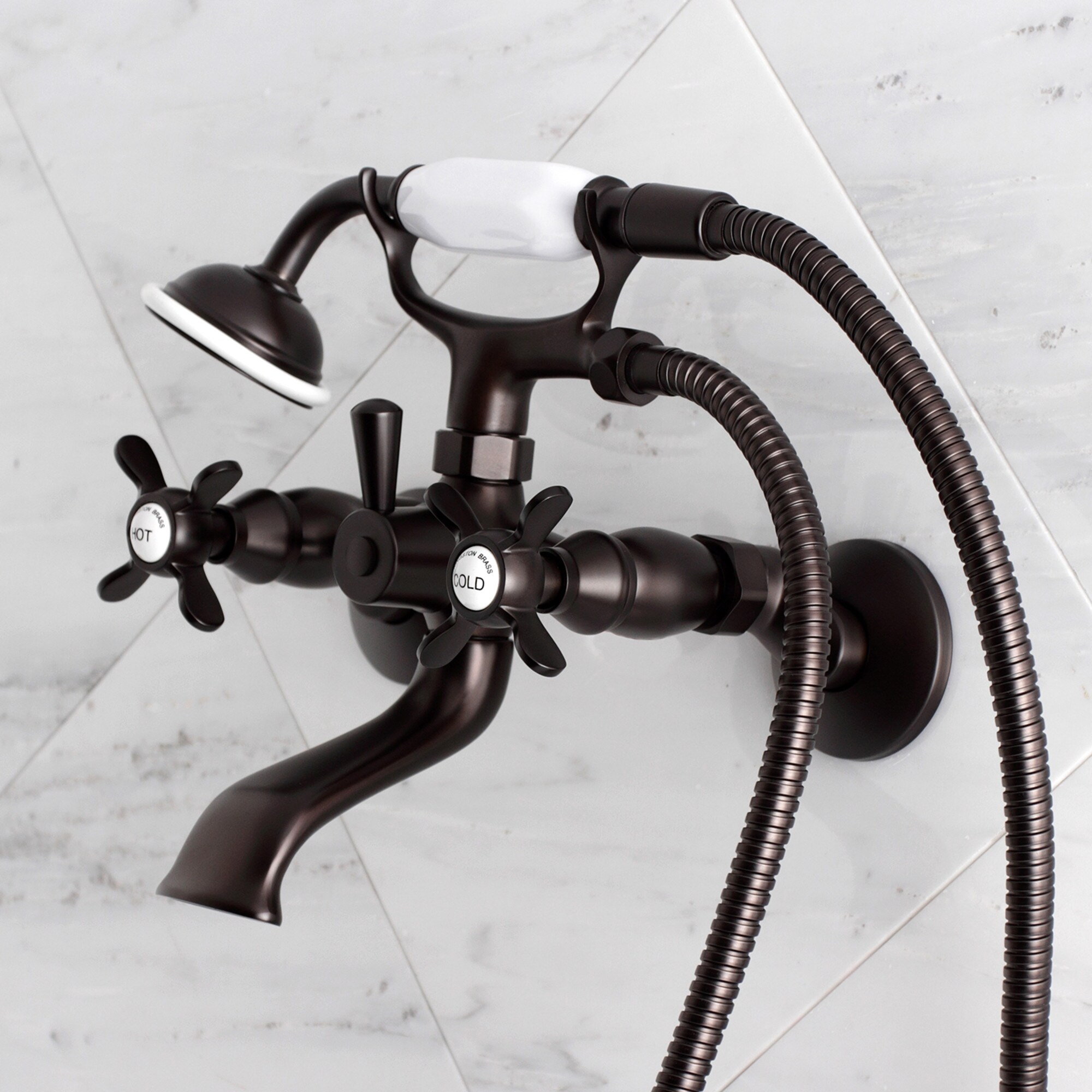Kingston Brass WLKS285ORB Roman-Tub-Faucets - View #6