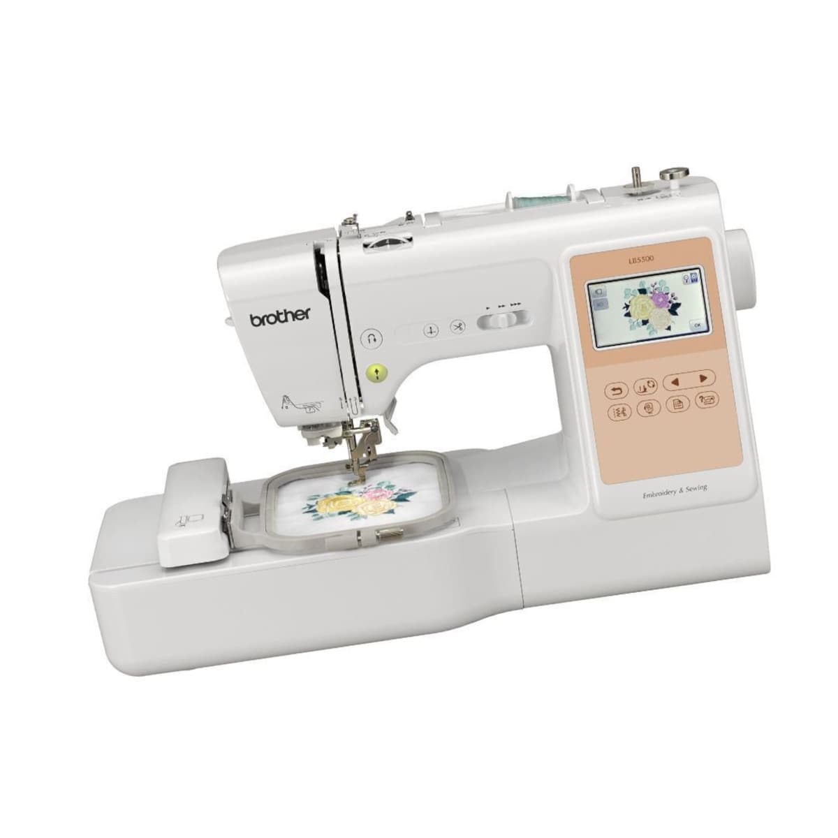 Brother LB5500 Sewing-Machines-Accessories - View #2