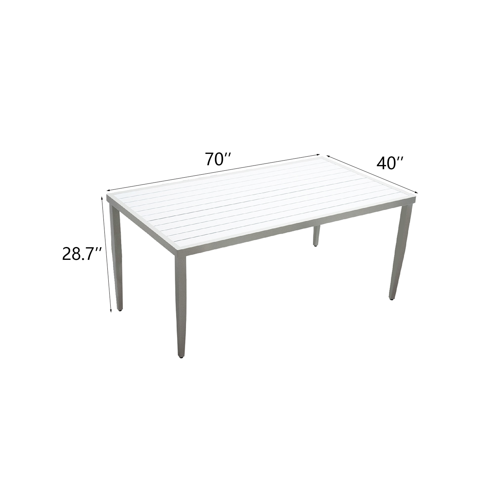 Xspracer ML-DT363 Patio-Tables - View #2