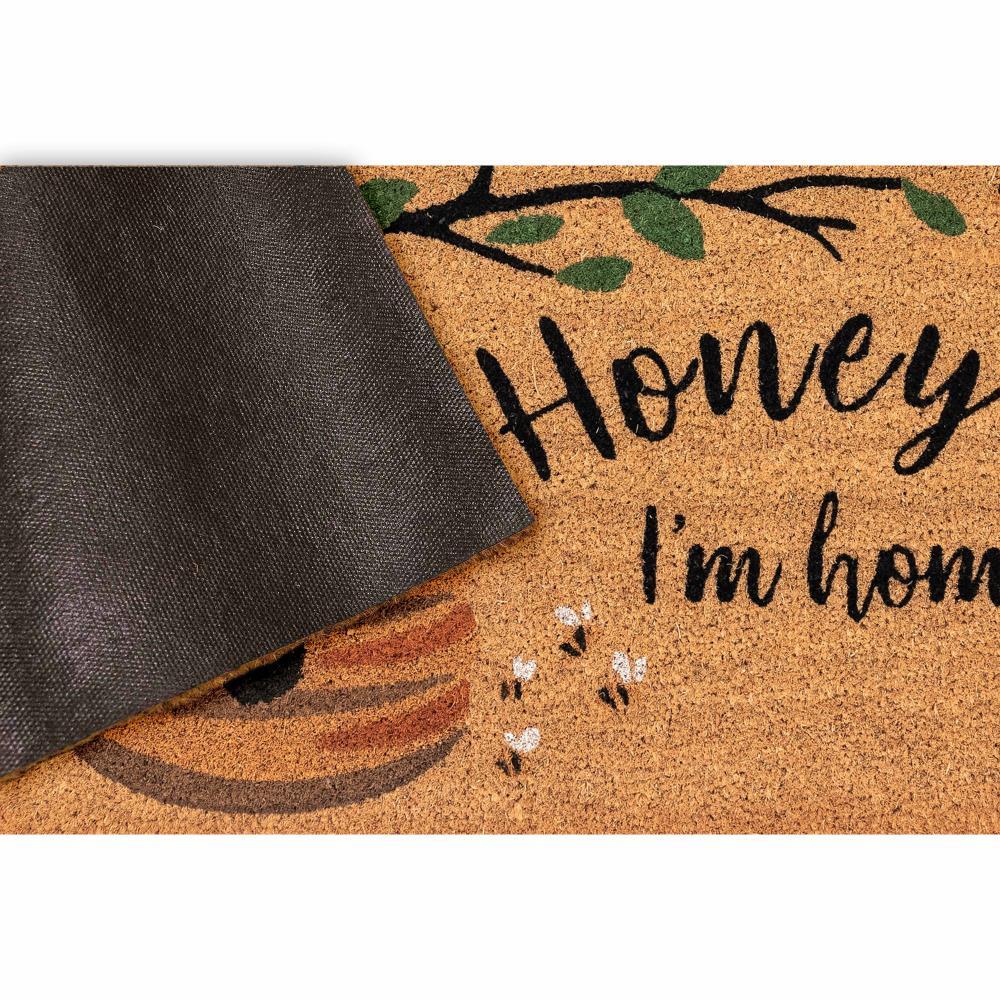 Liora Manne 2-ft x 3-ft Neutral Rectangular Indoor or Outdoor Decorative Winter  Door Mat in the Mats department at