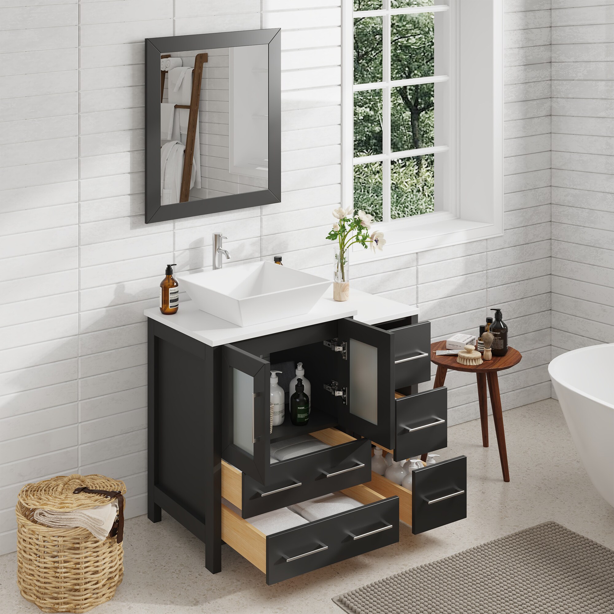 Vanity Art VA3124-36E Bath-Vanity-Combo - View #3