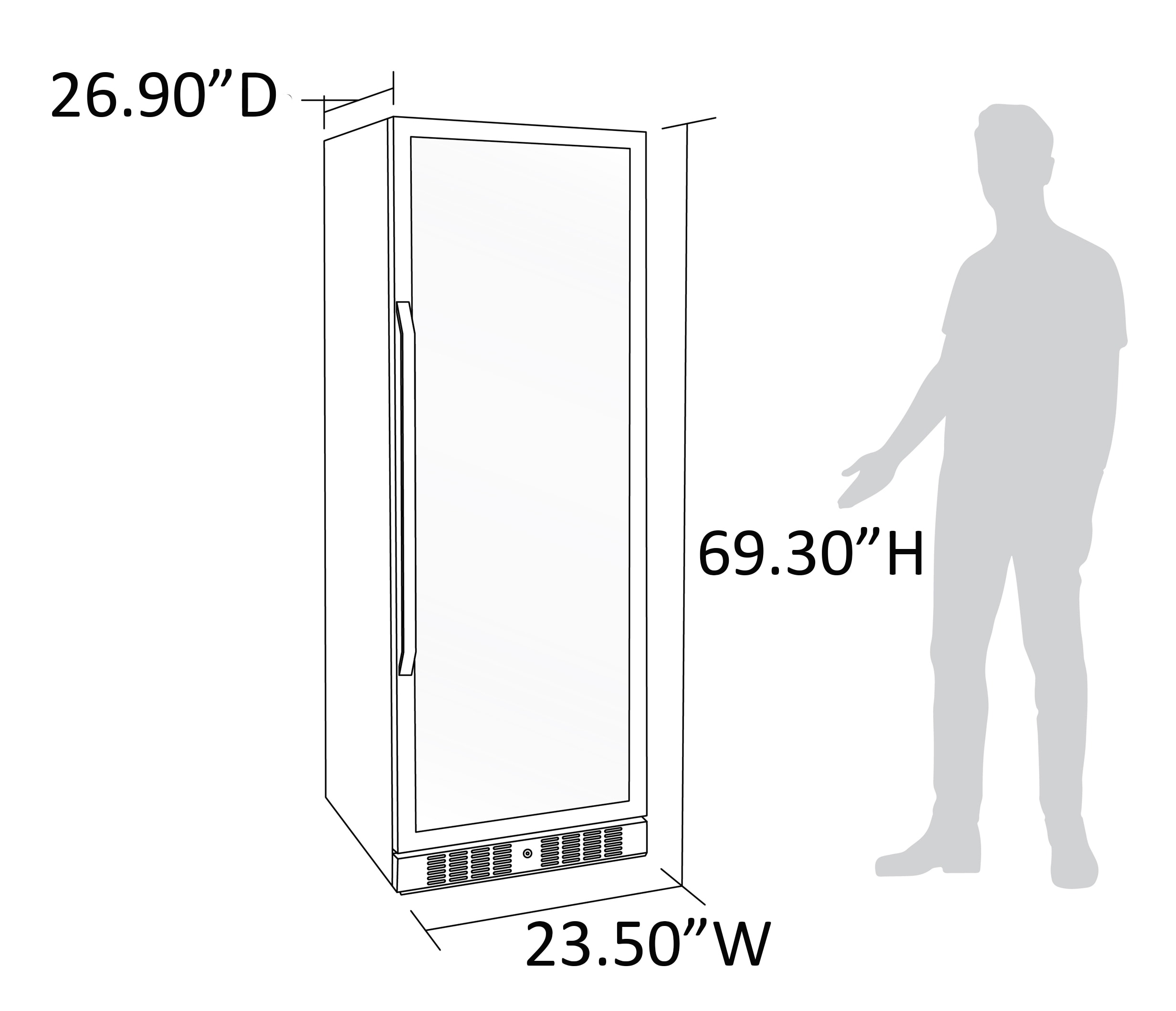 NewAir AWR-1600DB Wine-Chillers - View #12