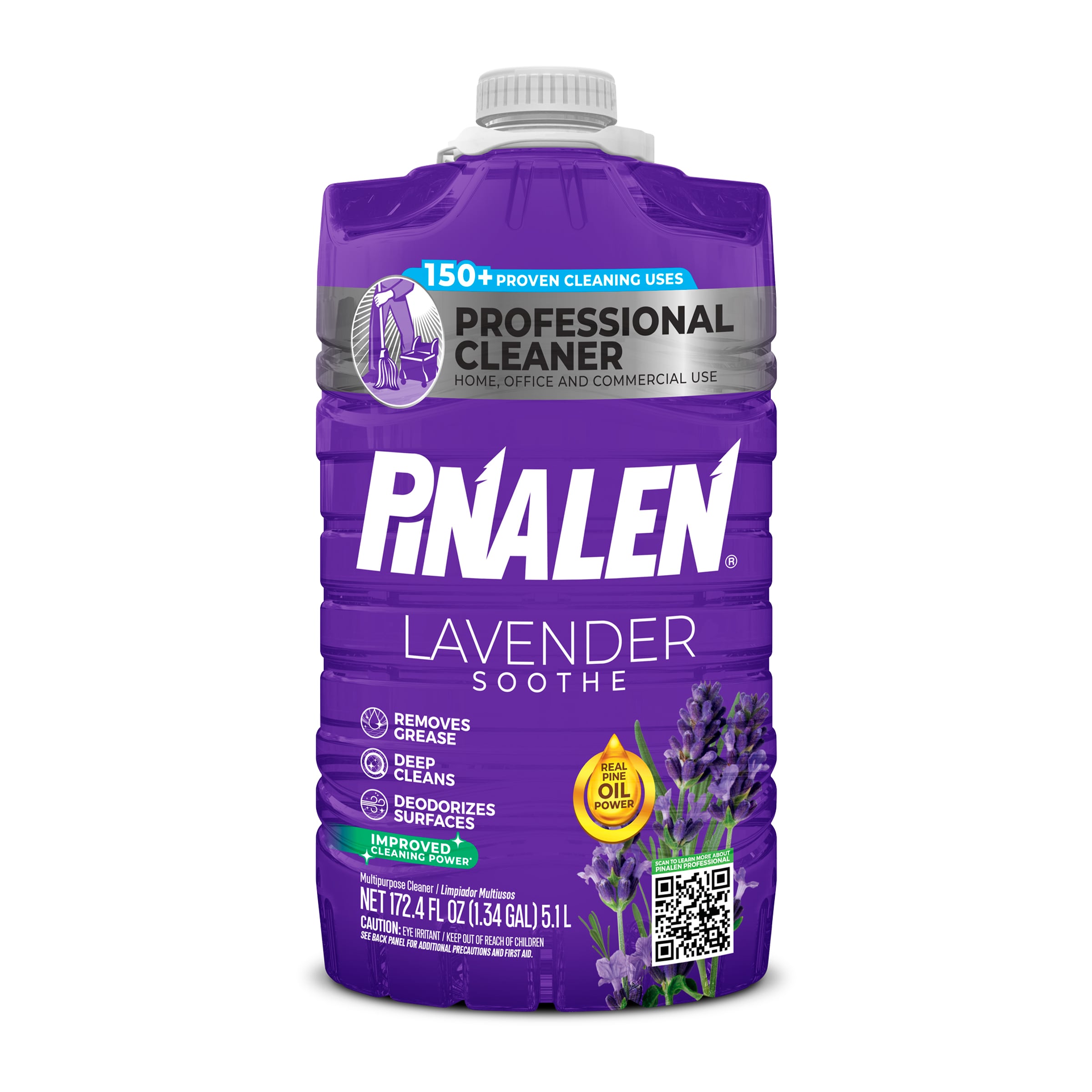 Pinalen 1968 Lavender Liquid Floor Cleaner 172 Fluid ounce(s)