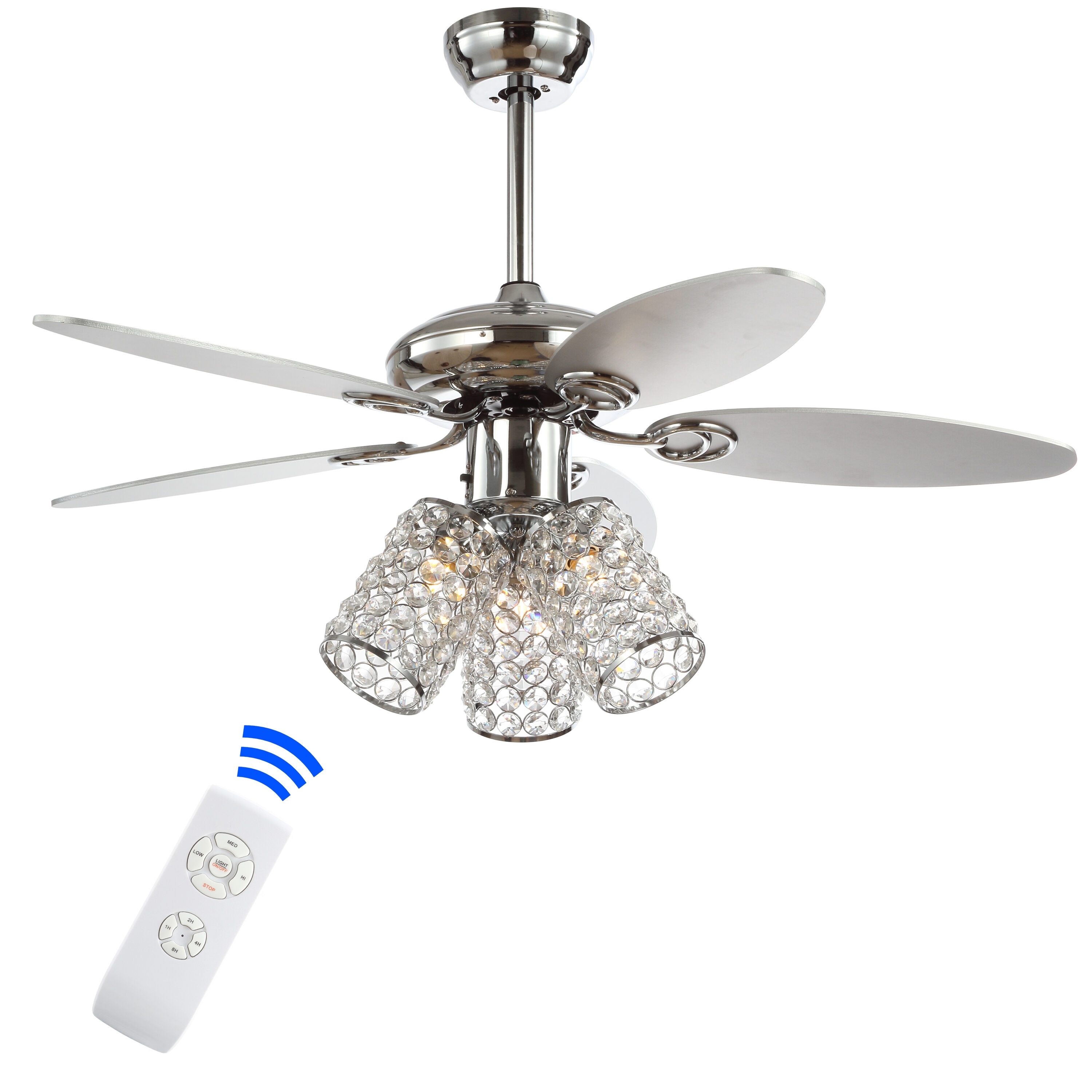 JONATHAN  Y JYL9705A Ceiling-Fans - View #3